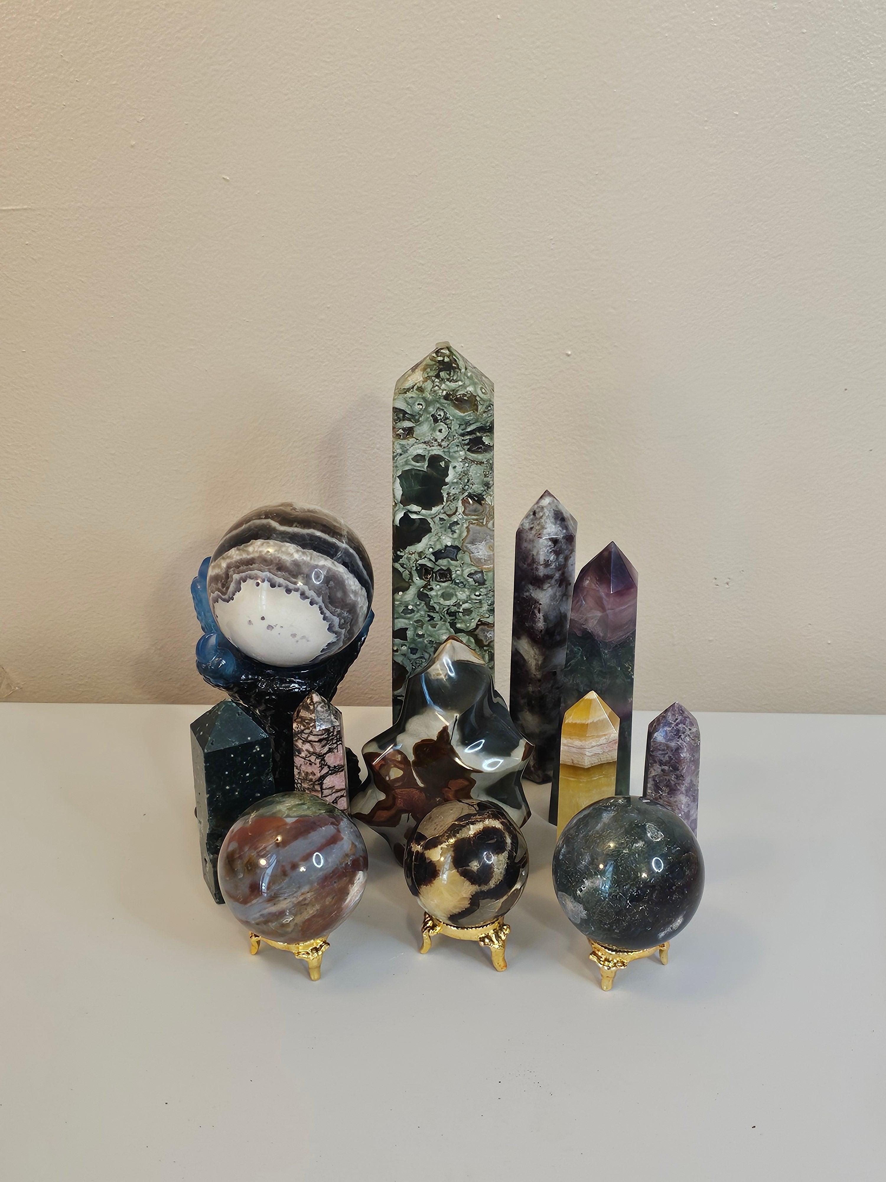 Towers & Spheres