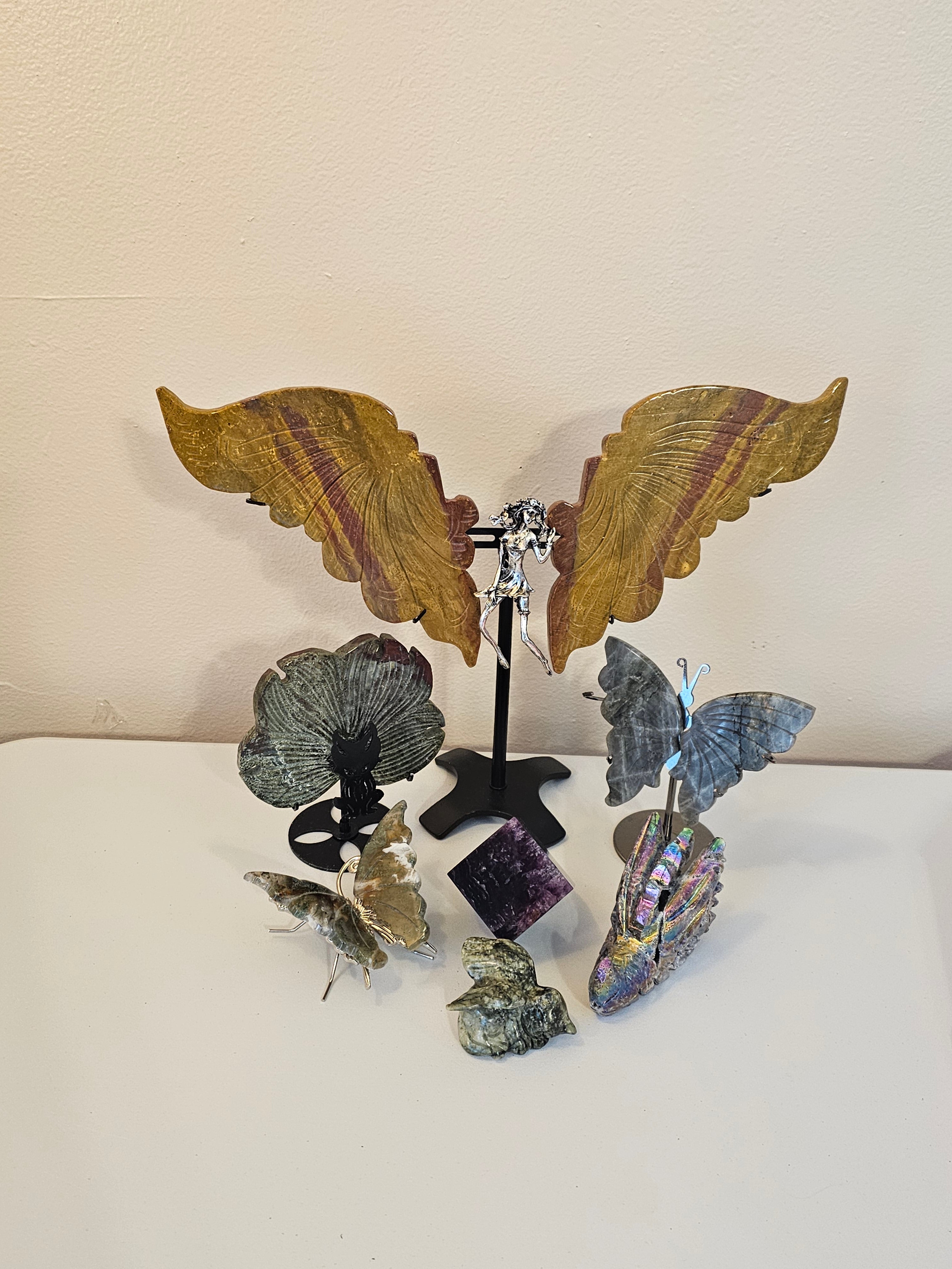 Polished Carvings