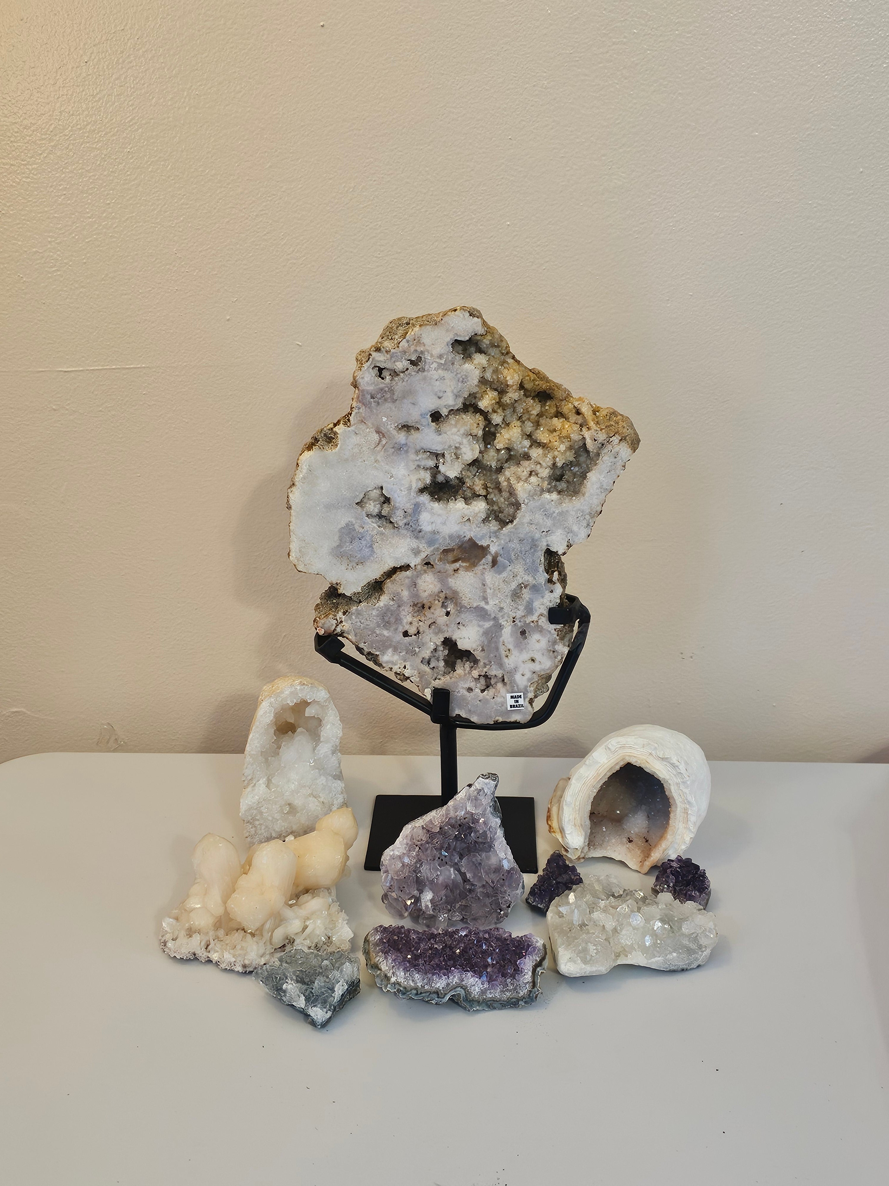 Raw Crystals