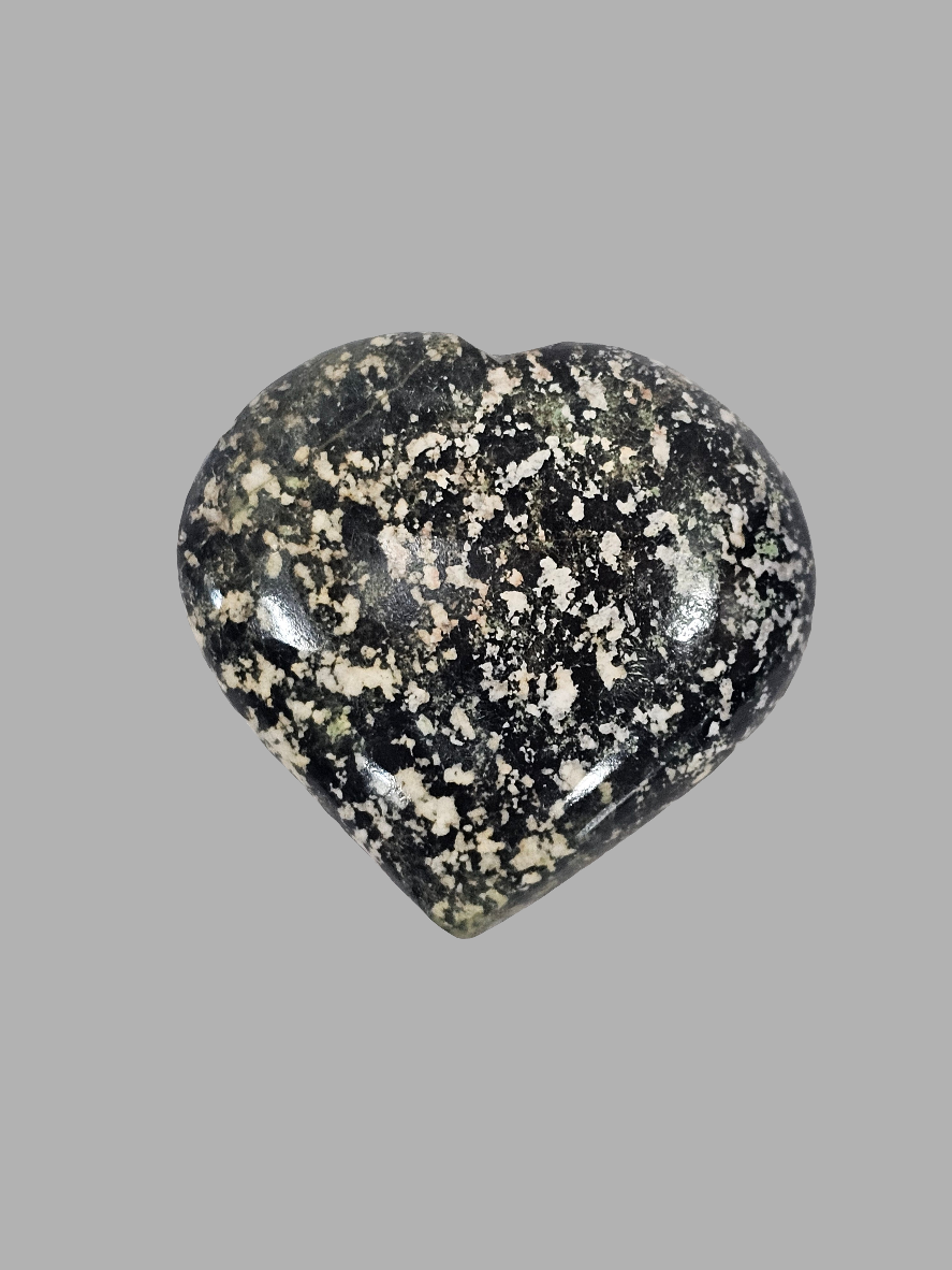 Jasper Crystal Heart 2.5 Inch