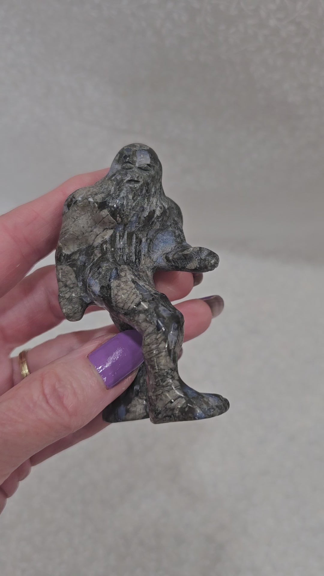 Llanite Crystal Bigfoot 3.5 Inch