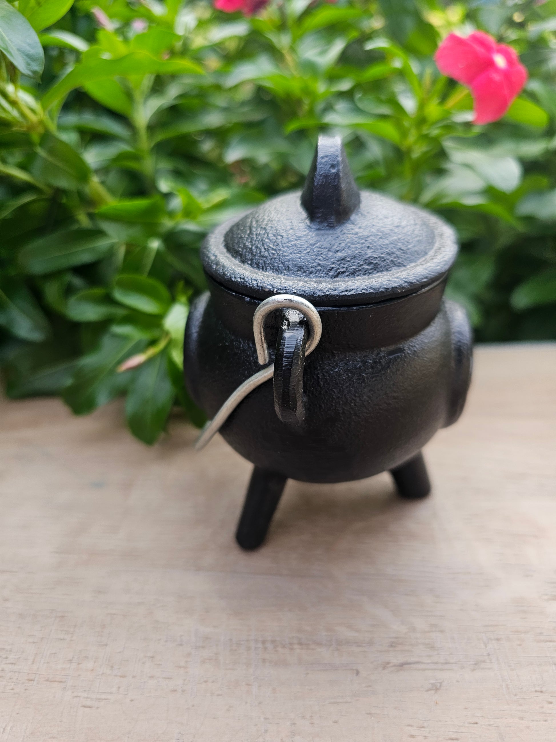 Cast Iron Cauldron