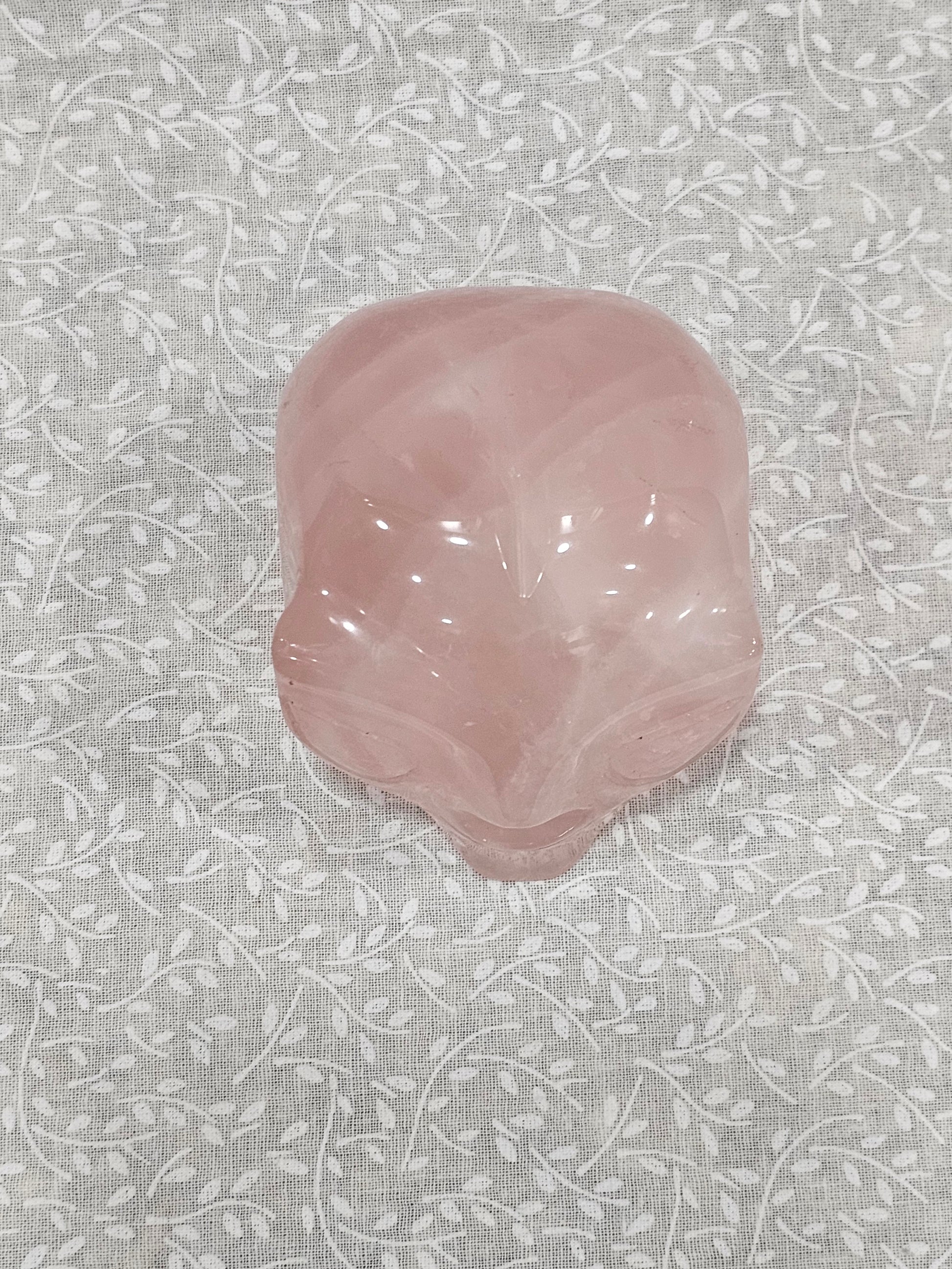 Pink Quartz Crystal Alien 2.37 Inch
