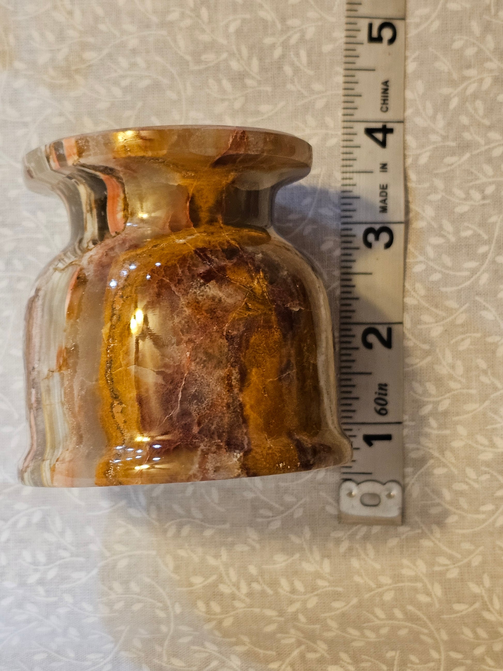 Crystal Mortar & Pestle - Natural Stone
