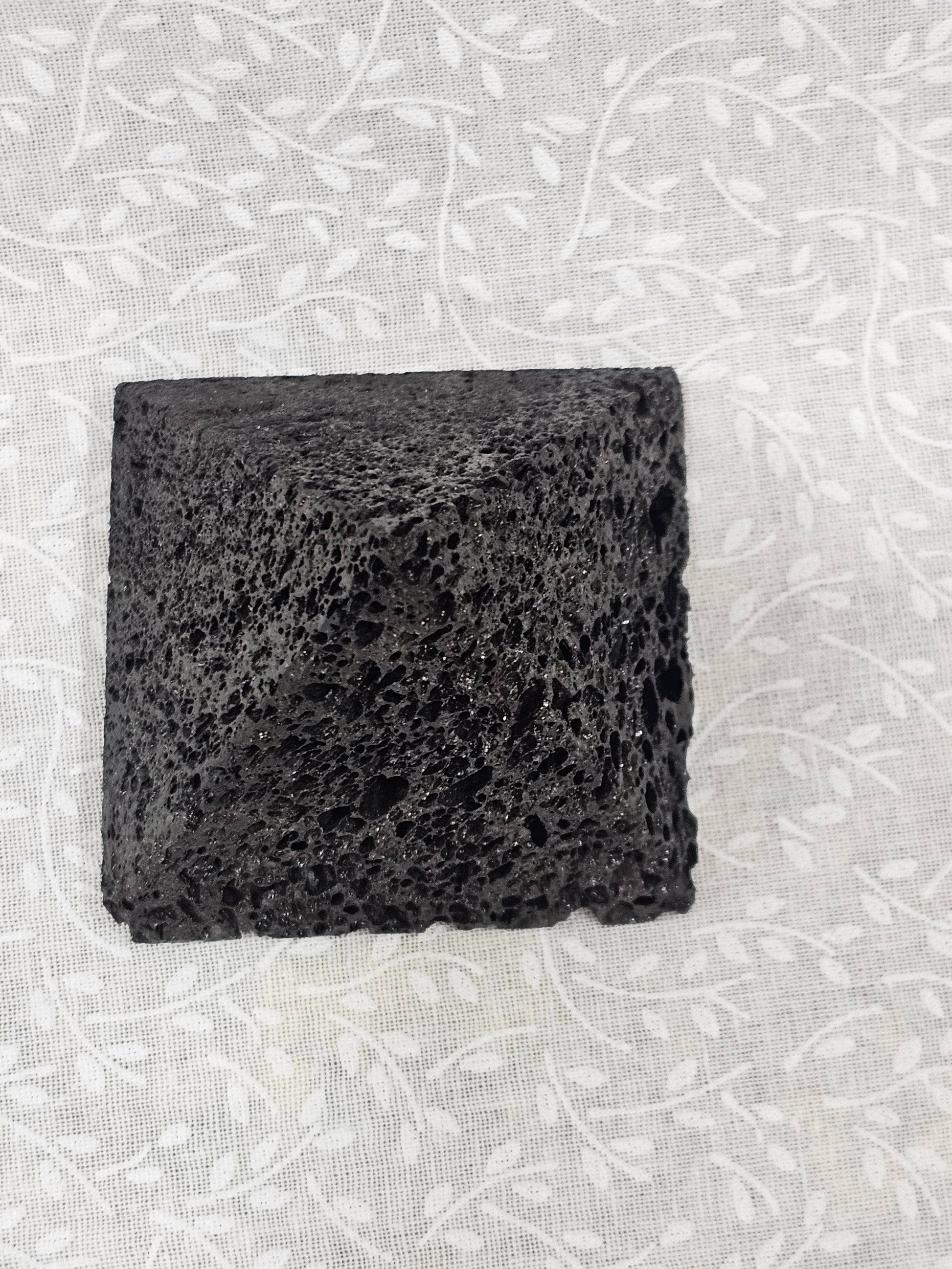 Lava Crystal Pyramid 2 Inch