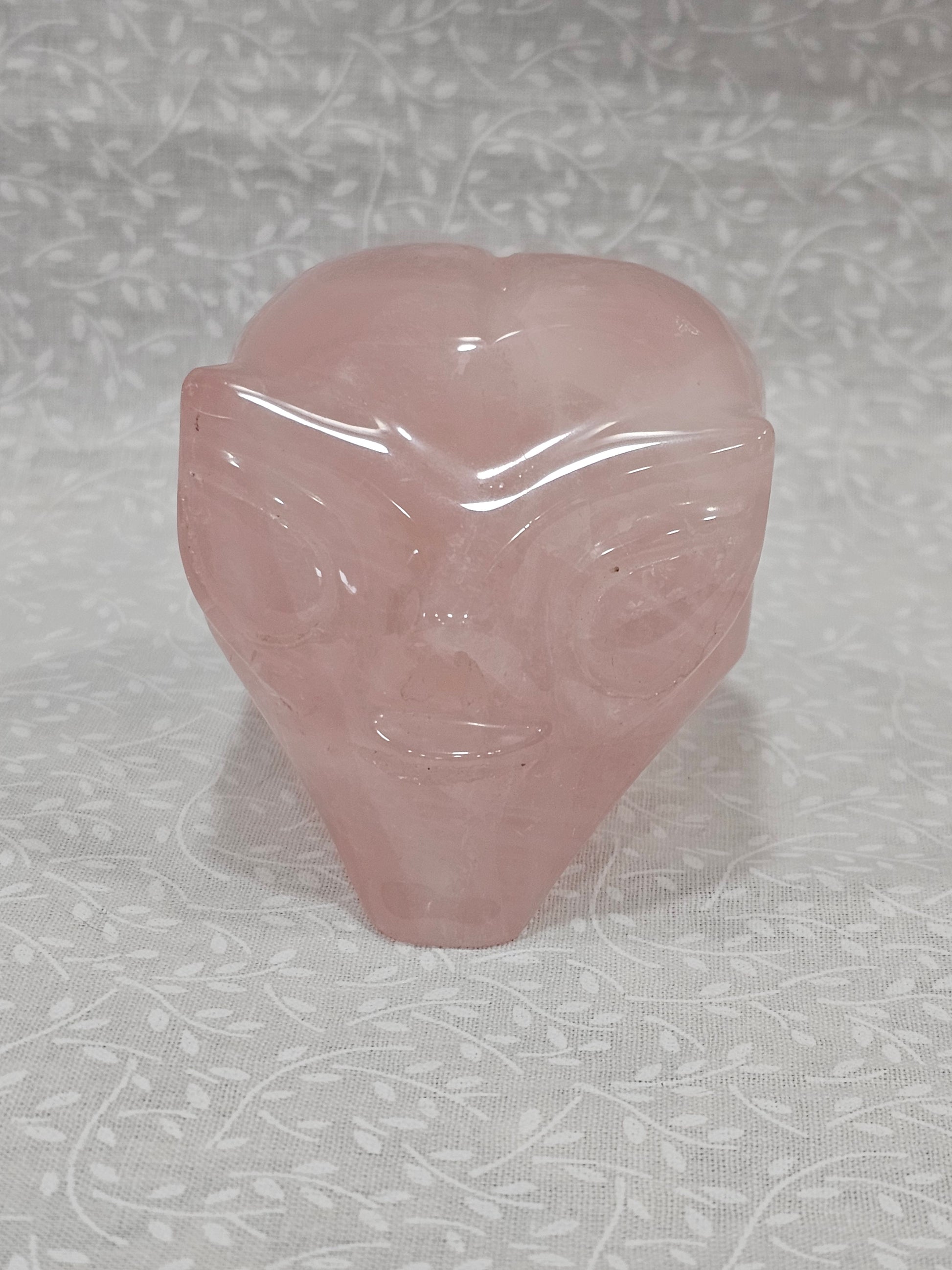 Pink Quartz Crystal Alien 2.37 Inch