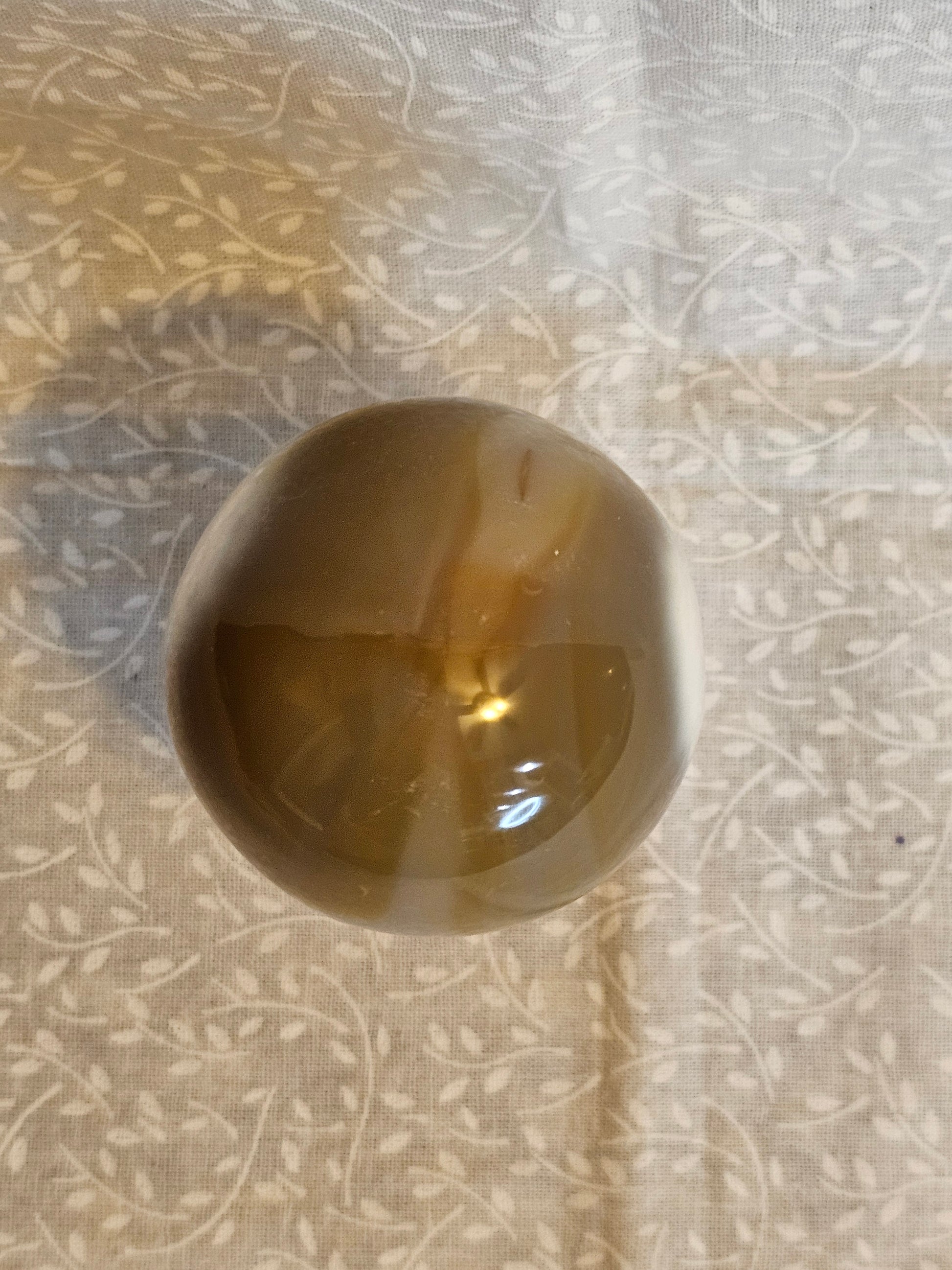 Double Eye Agate Crystal Sphere