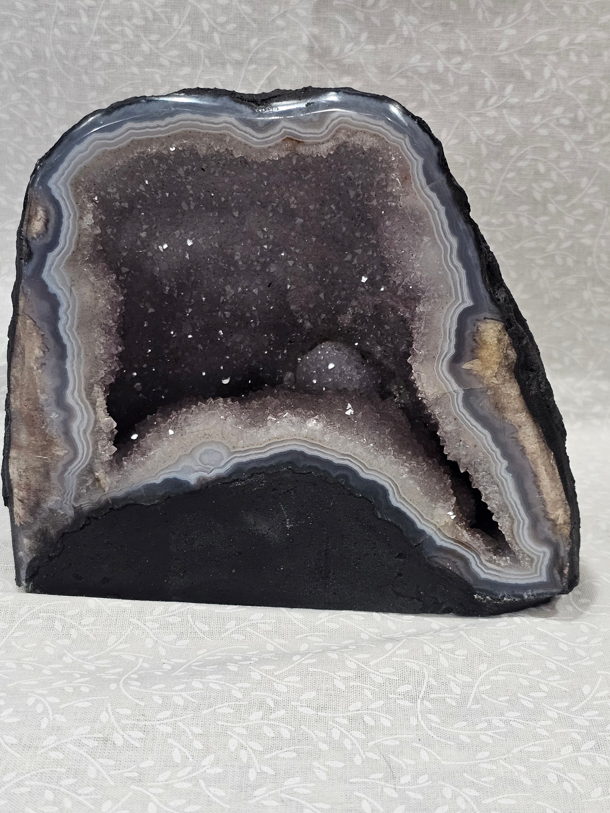 Amethyst Raw Crystal Cathedral