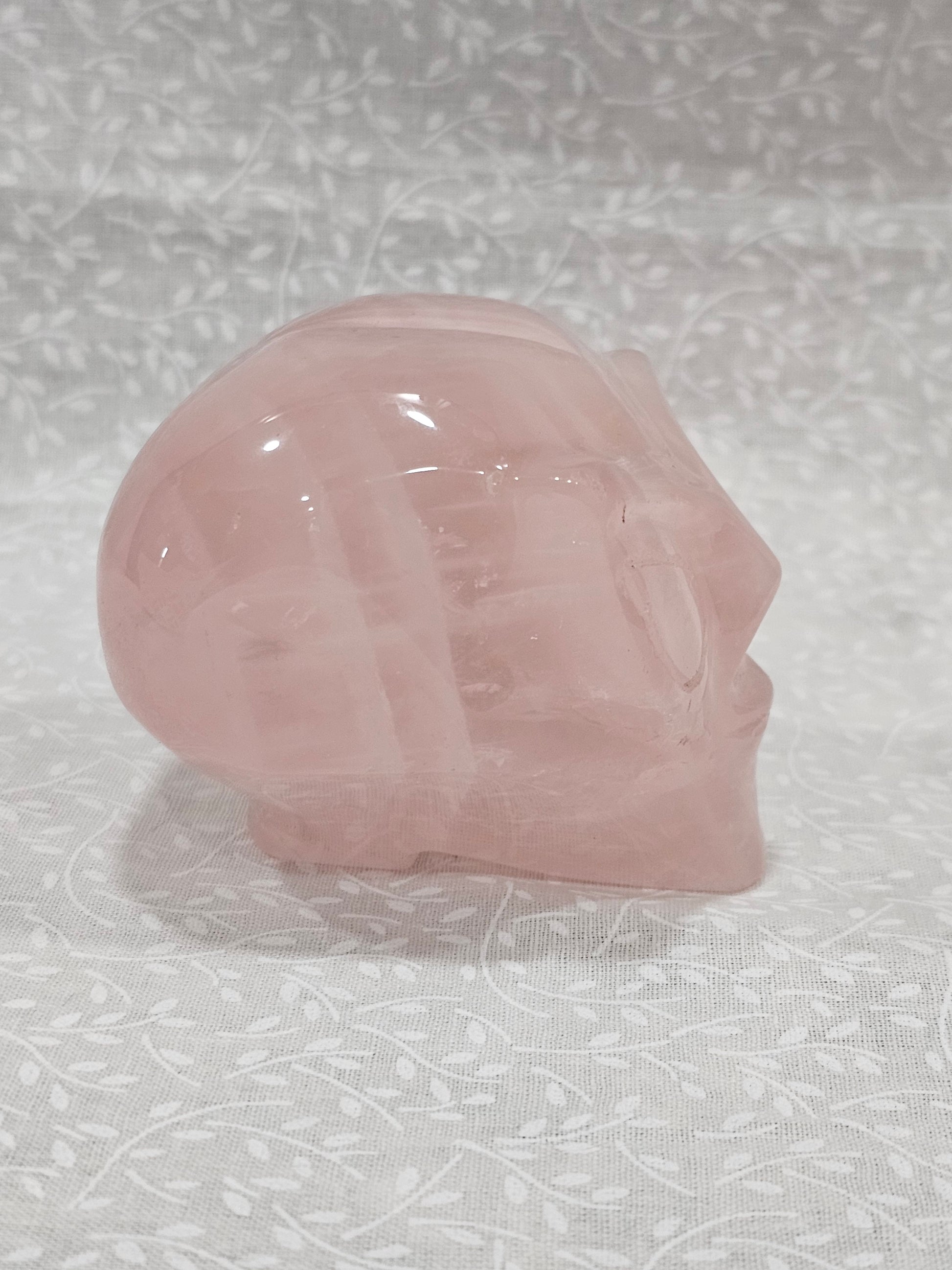 Pink Quartz Crystal Alien 2.37 Inch