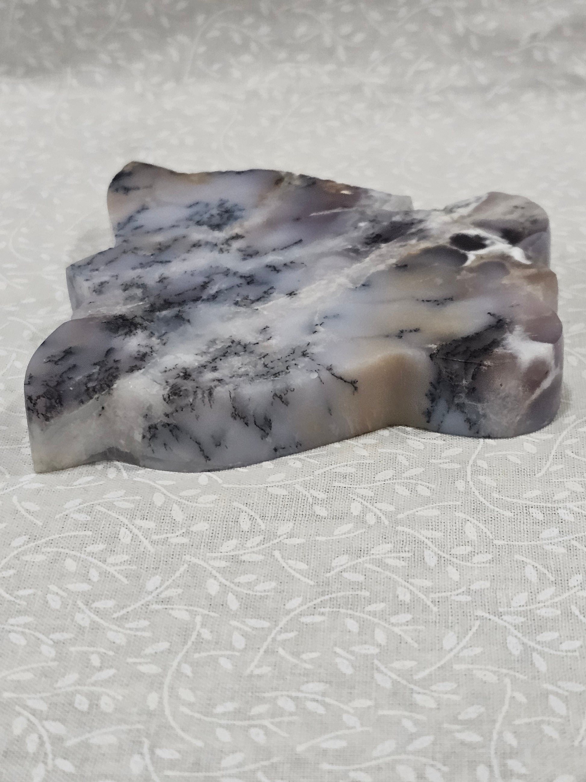 Dendritic Agate Crystal Butterfly