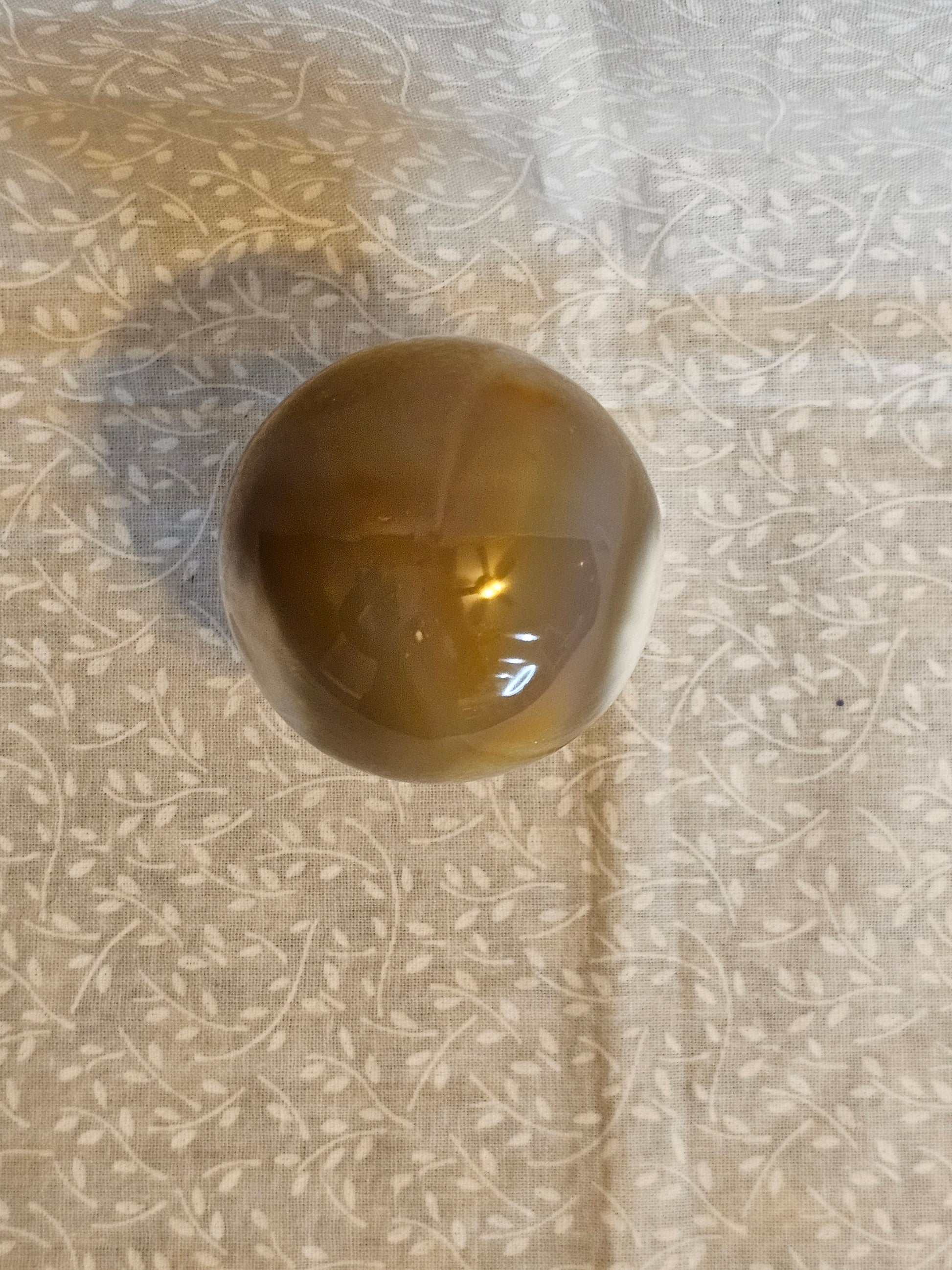Double Eye Agate Crystal Sphere