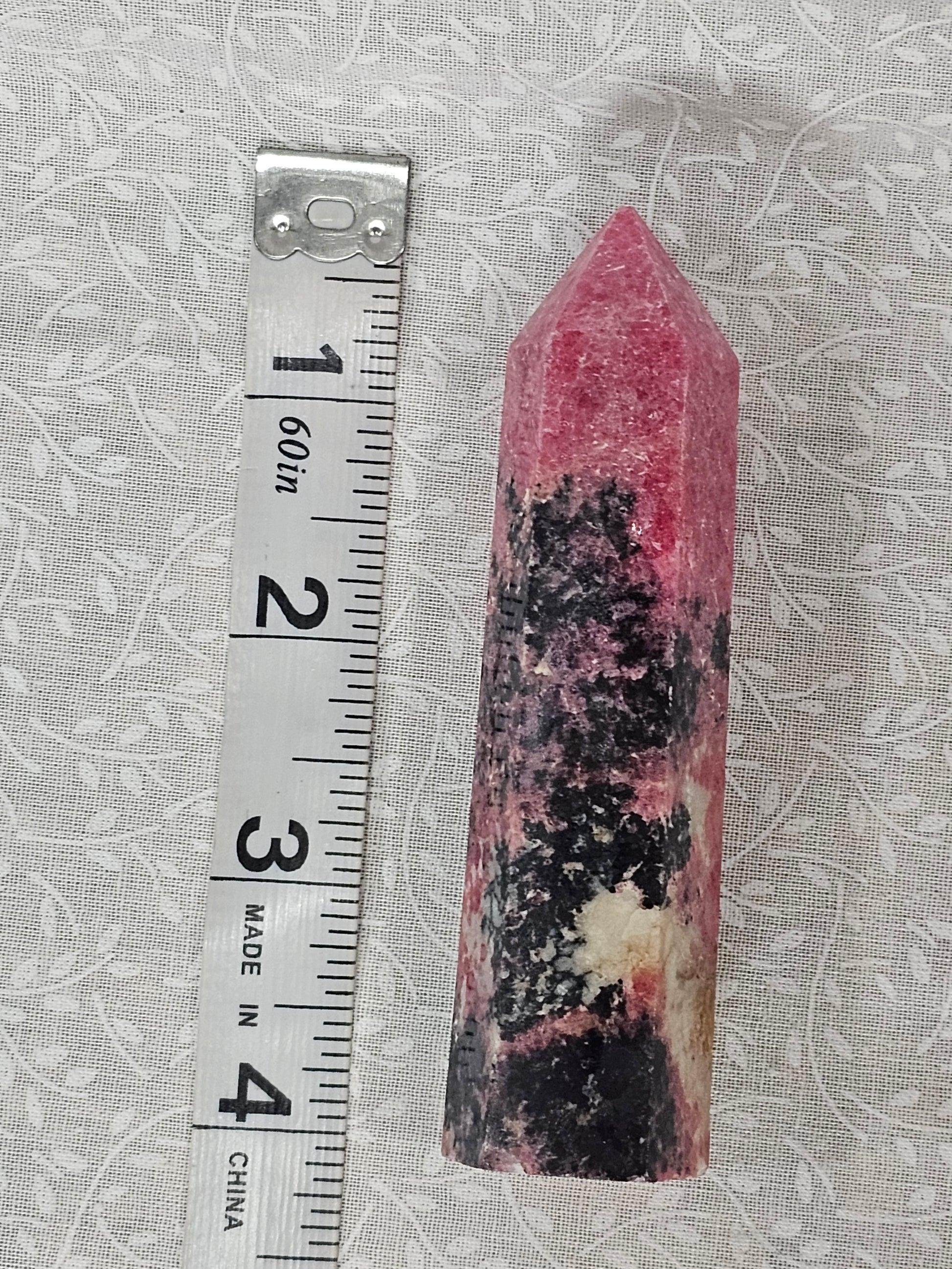 Rhodenite Crystal Tower