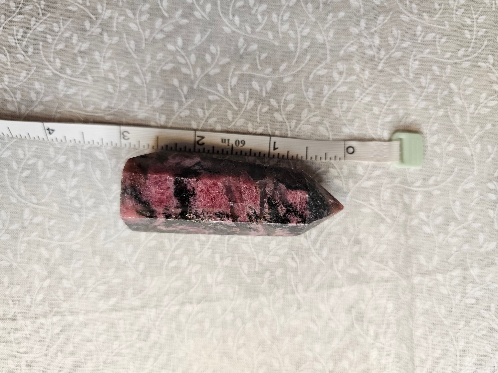 Rhodenite Crystal Tower