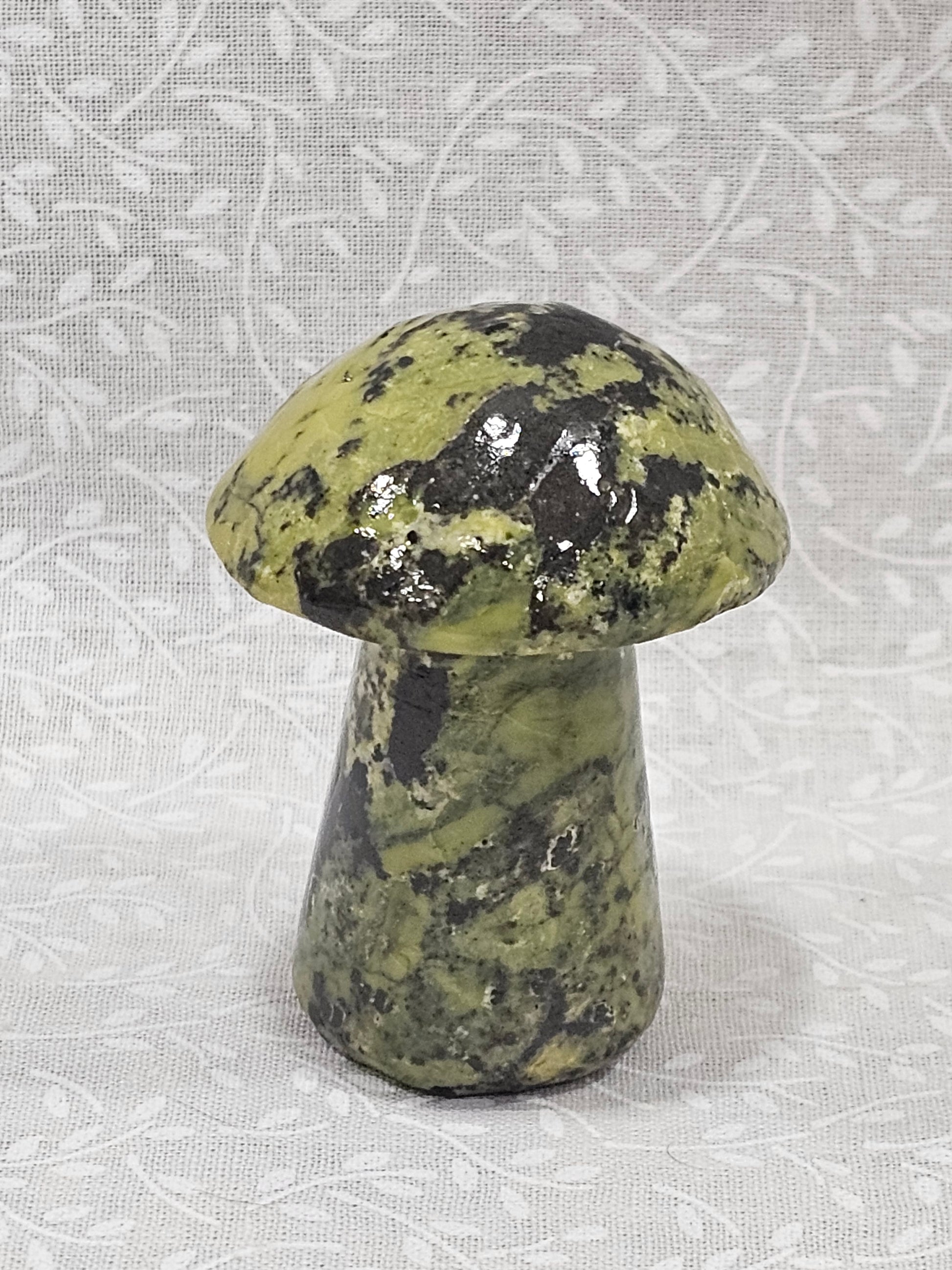 Serpentine Mushroom Crystal