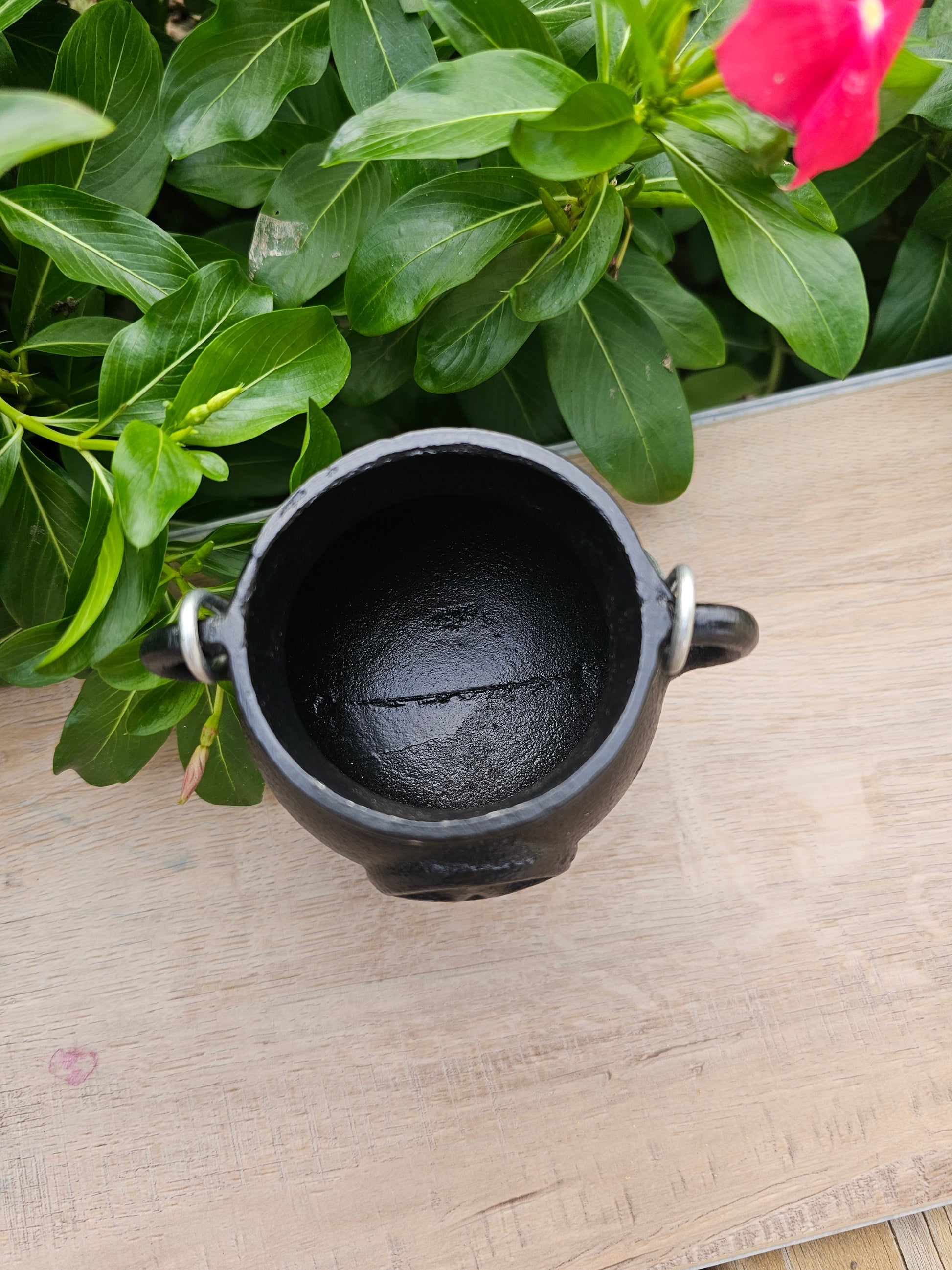 Cast Iron Cauldron
