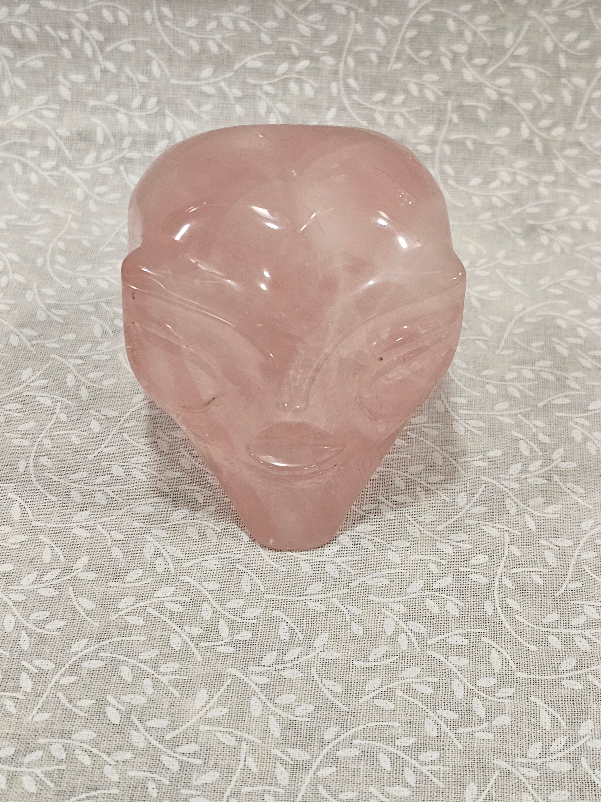 Pink Quartz Crystal Alien 2.37 Inch