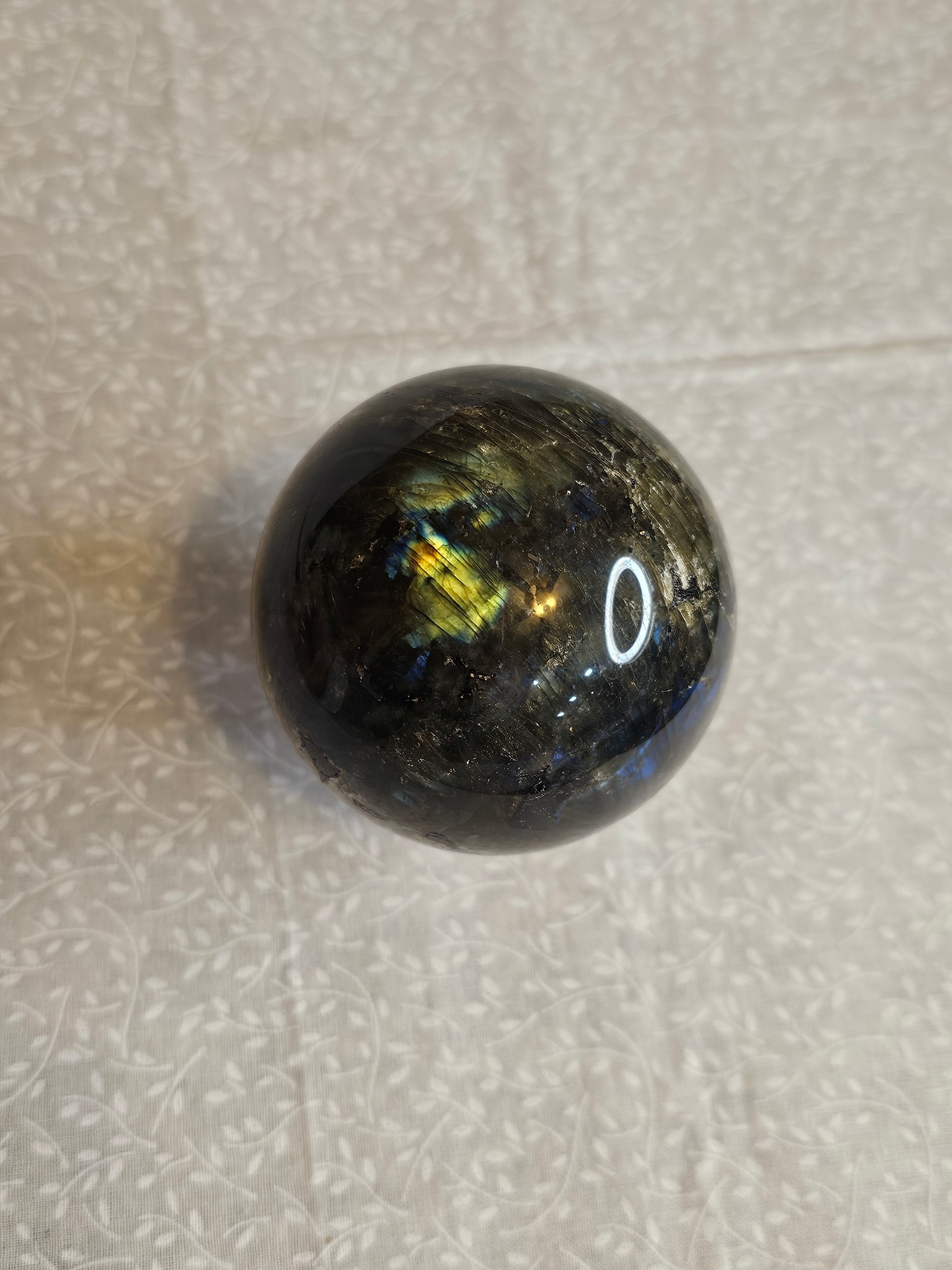 Labradorite Crystal Sphere