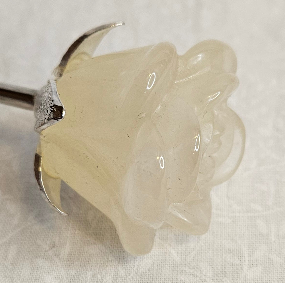 Jasper Crystal Lighted Money Tree - Natural Stone