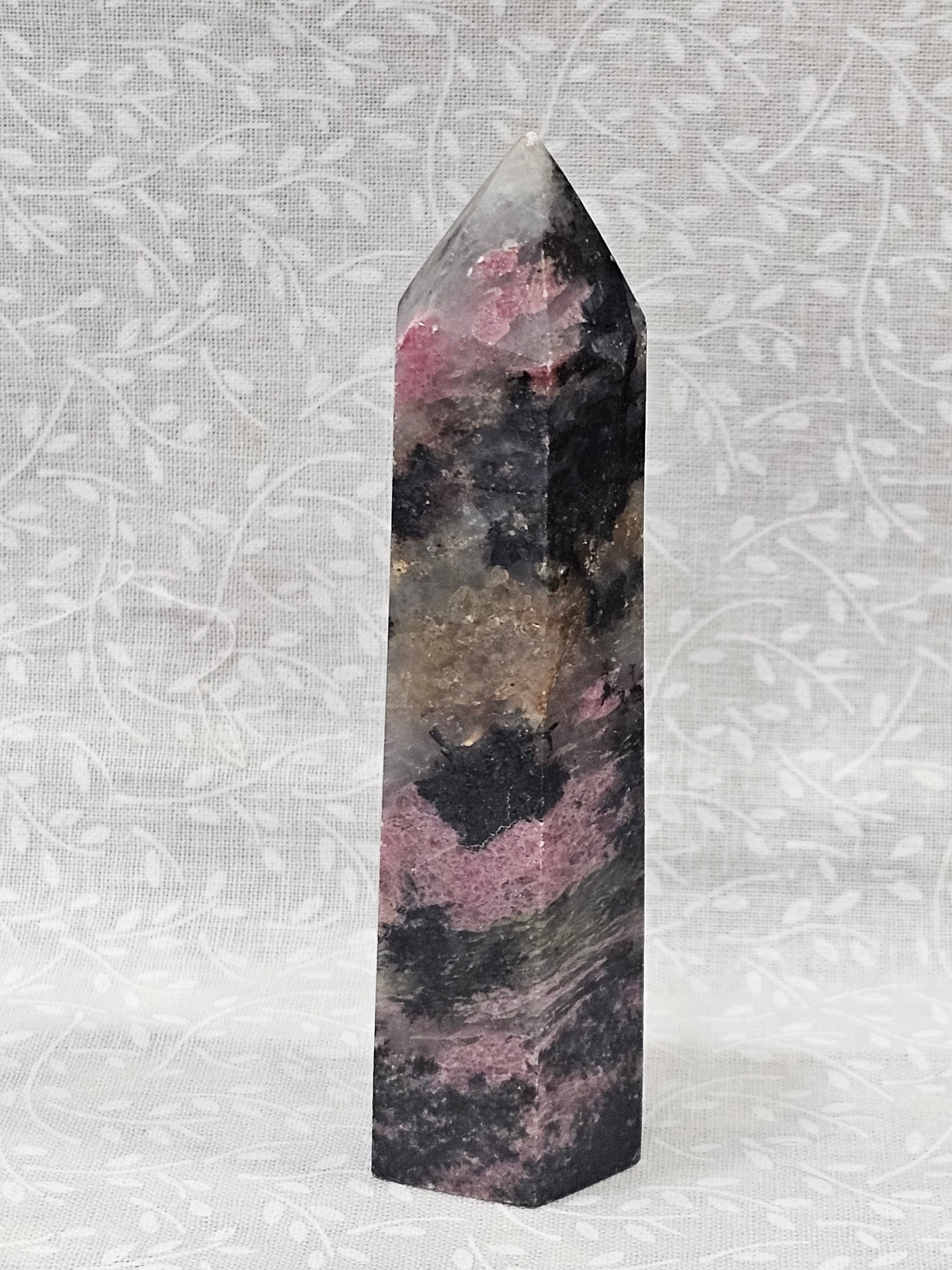 Rhodenite Crystal Tower