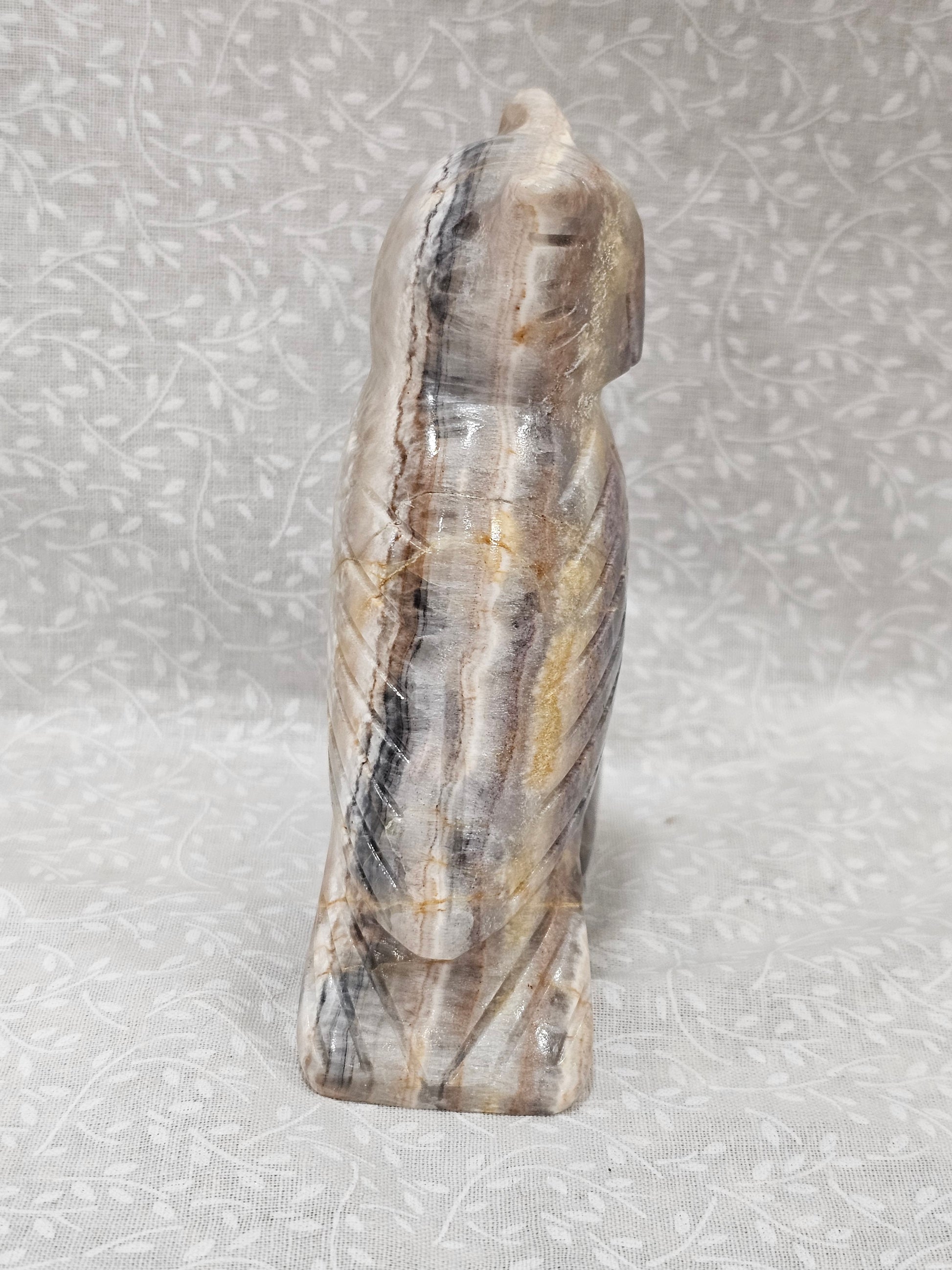 Dolomite Crystal Owl