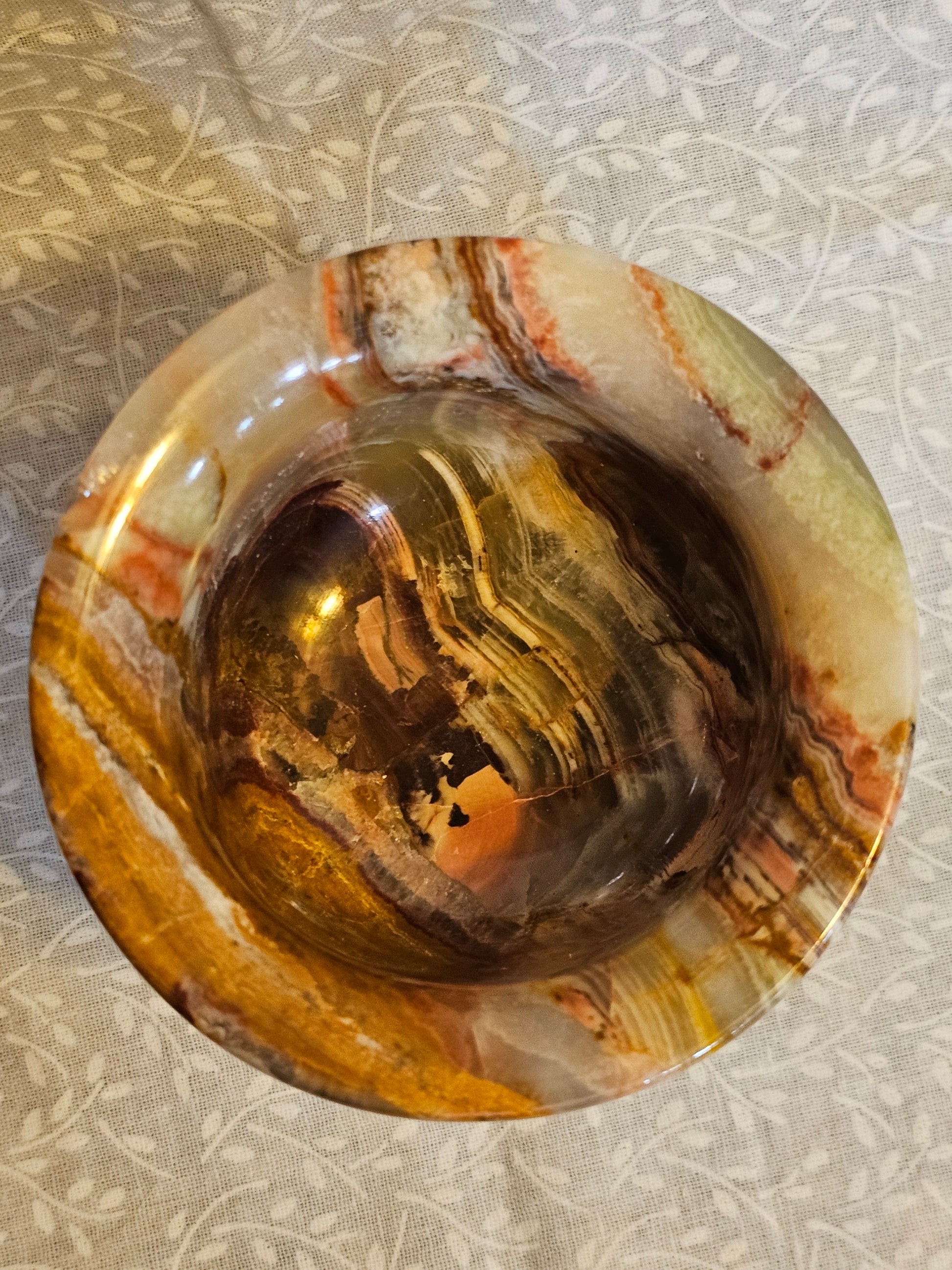 Crystal Mortar & Pestle - Natural Stone