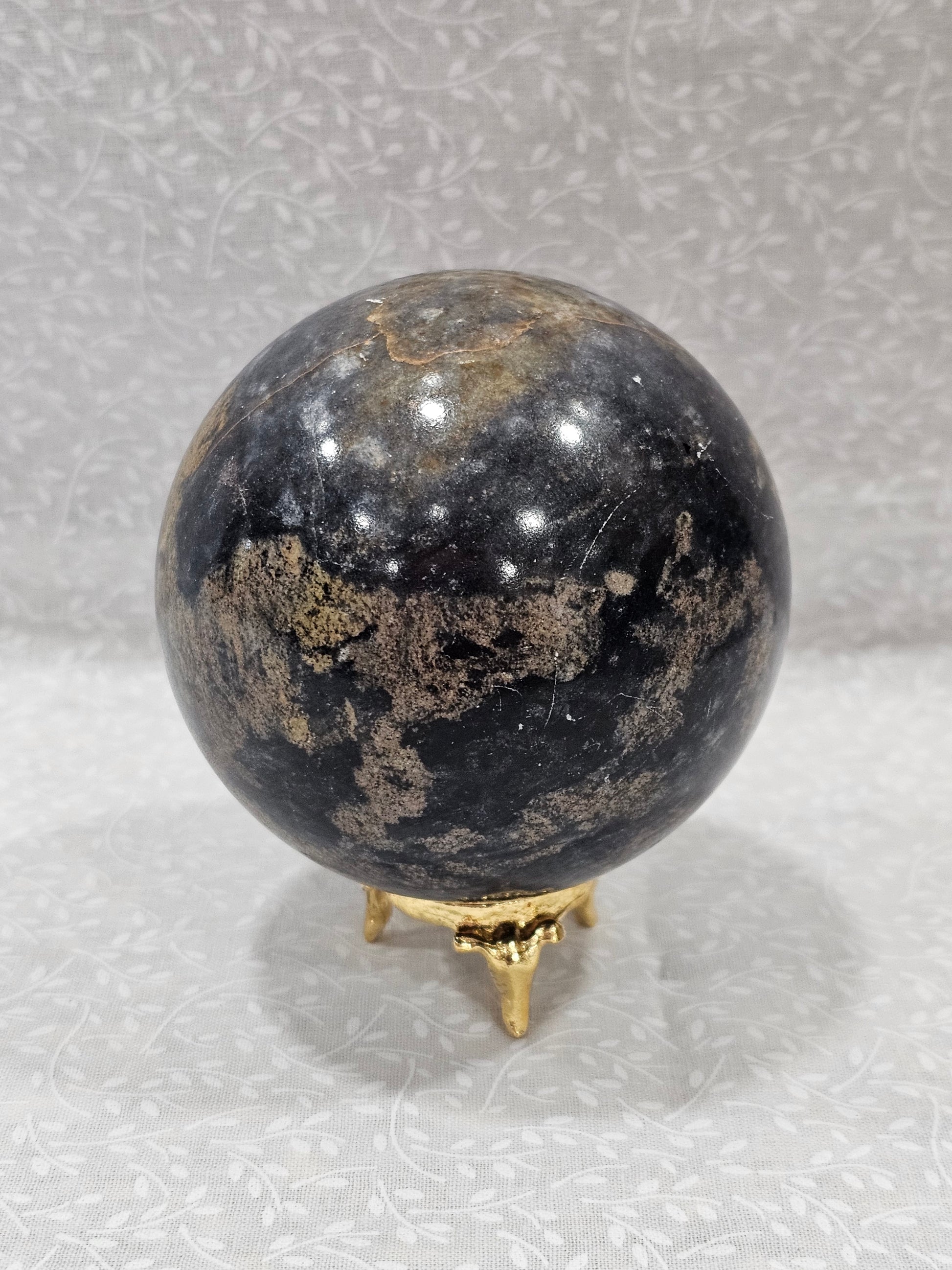 Astrophllite Crystal Sphere