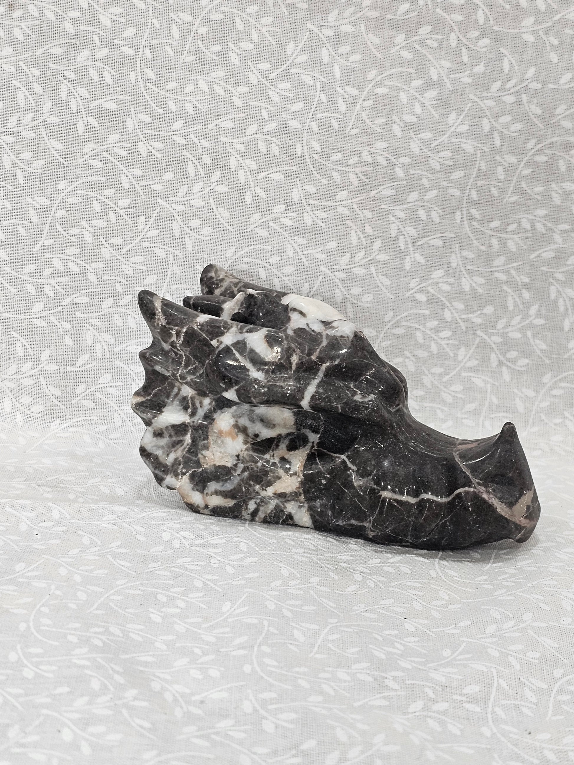 Jasper Crystal Dragon