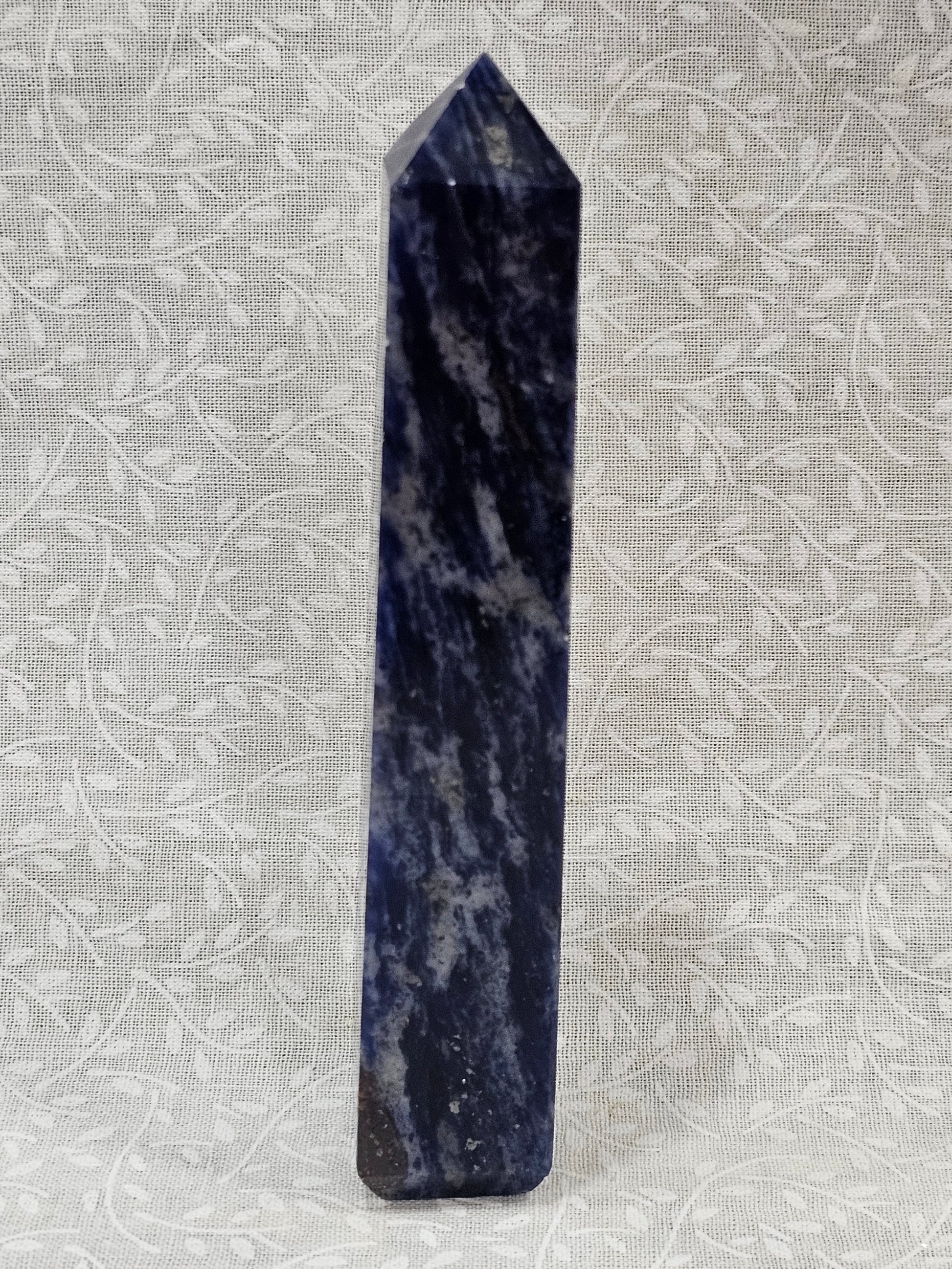 Sodalite Crystal Tower