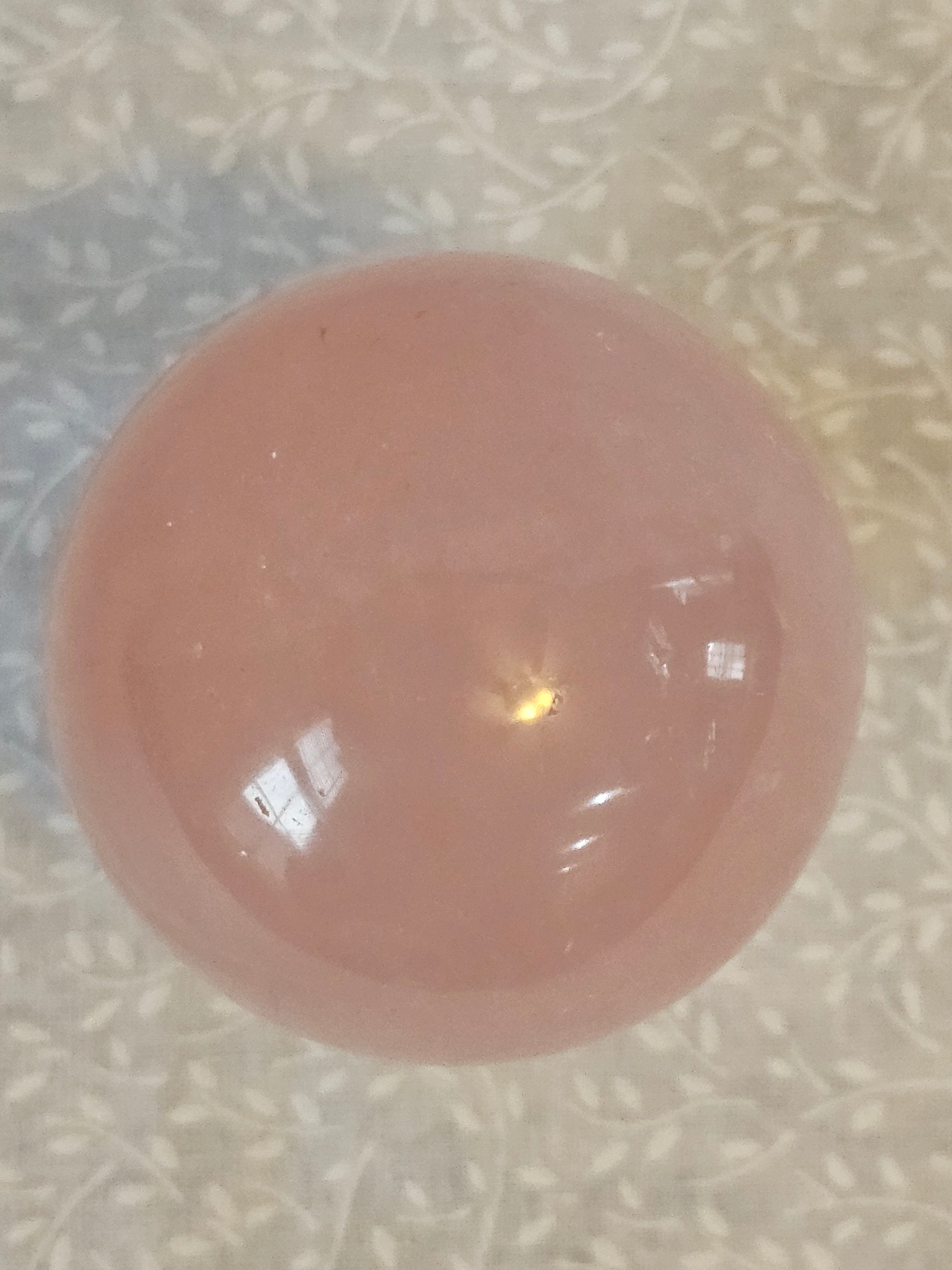 Pink Quartz Crystal Sphere