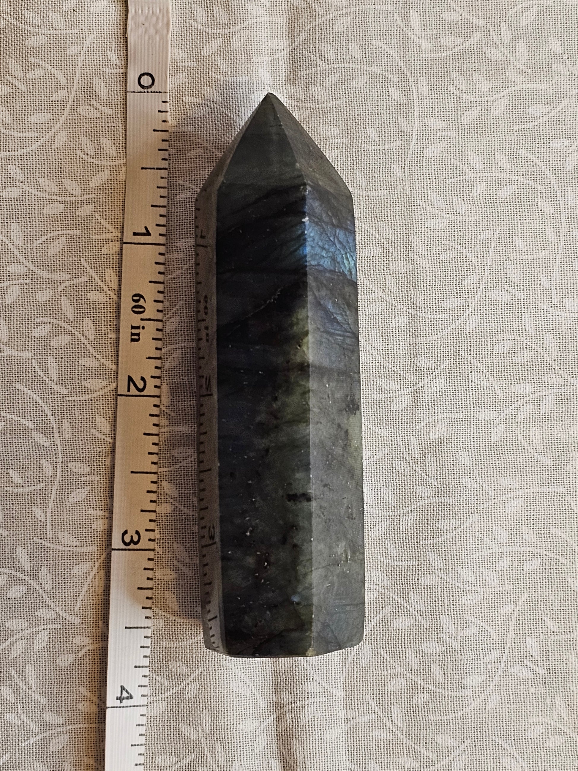Labradorite Crystal Tower