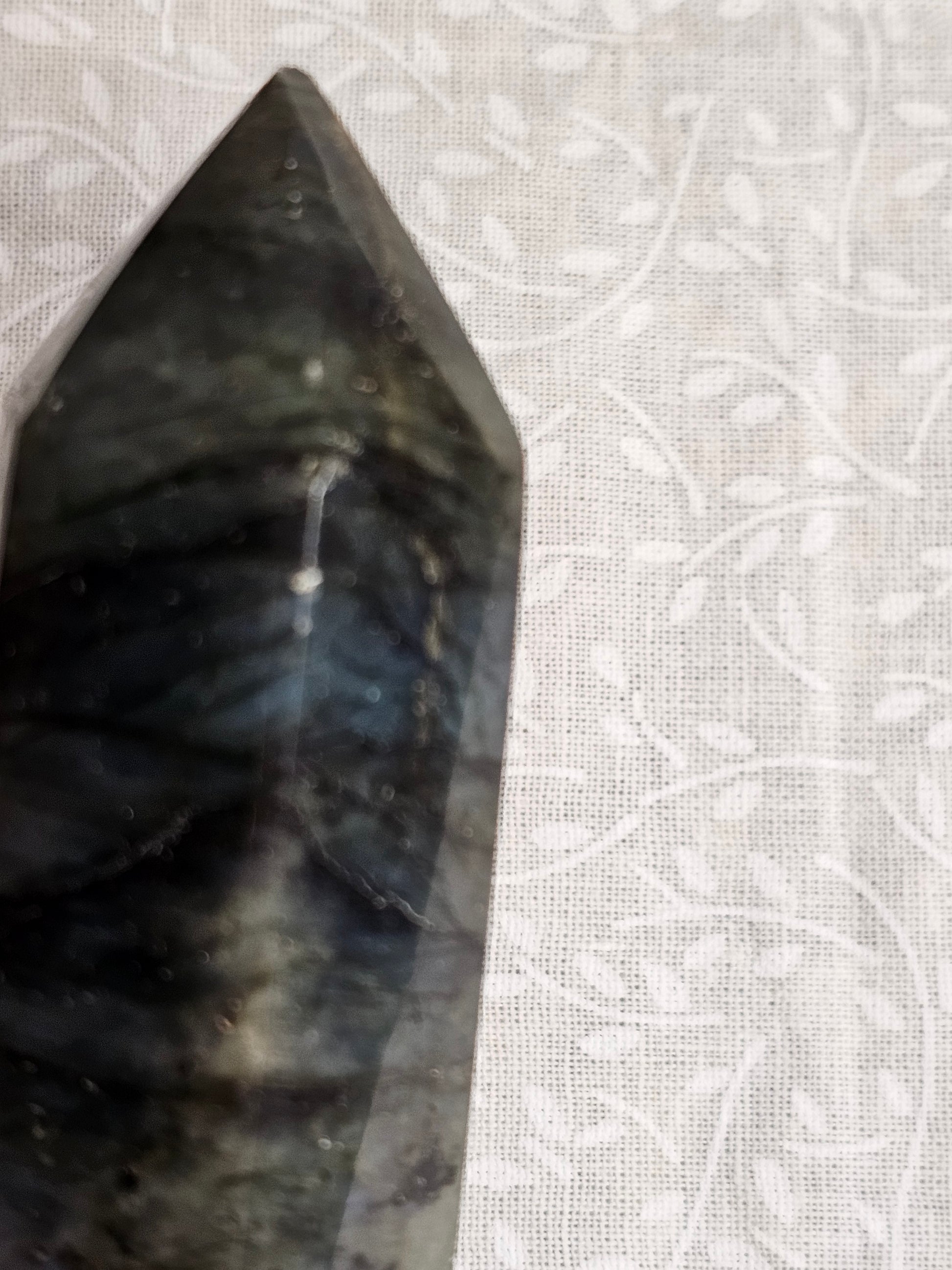 Labradorite Crystal Tower