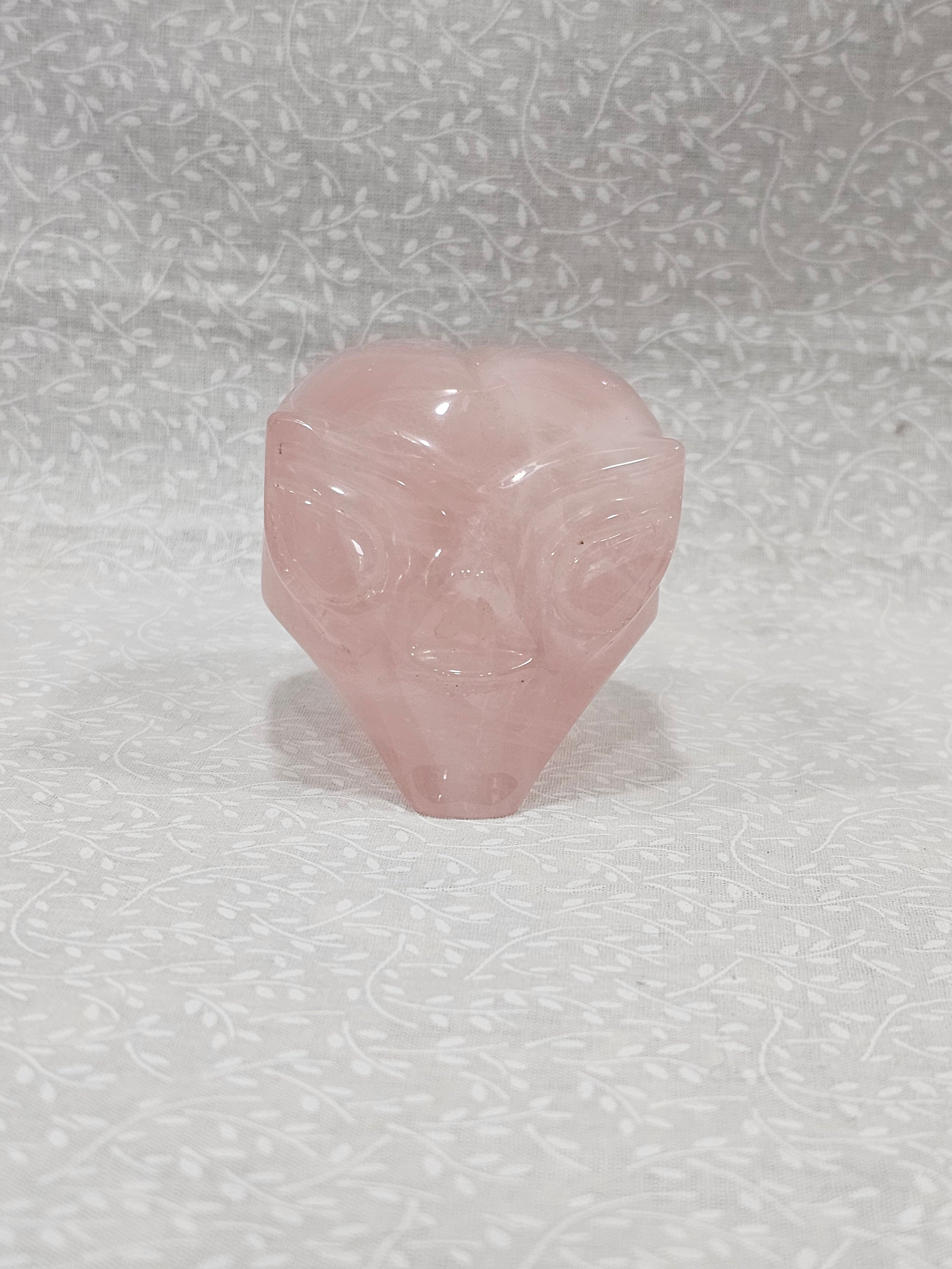 Pink Quartz Crystal Alien 2.37 Inch