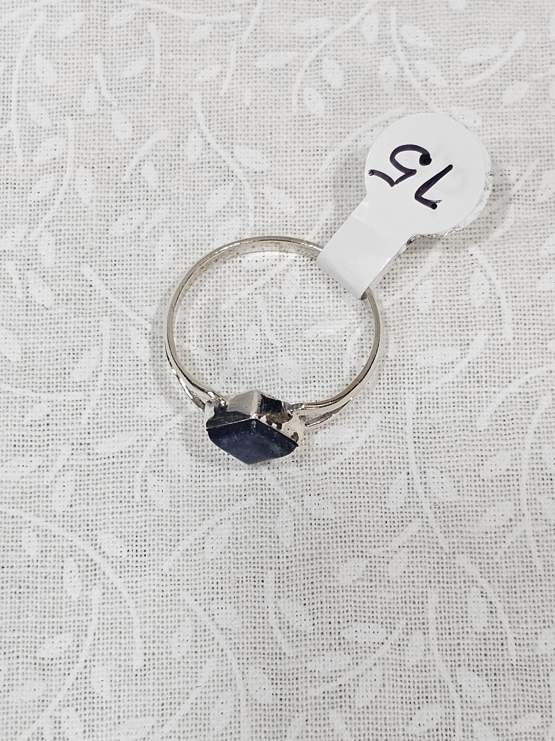 Sterling Silver Royal Lapis Lazuli Ring - Size 7.5