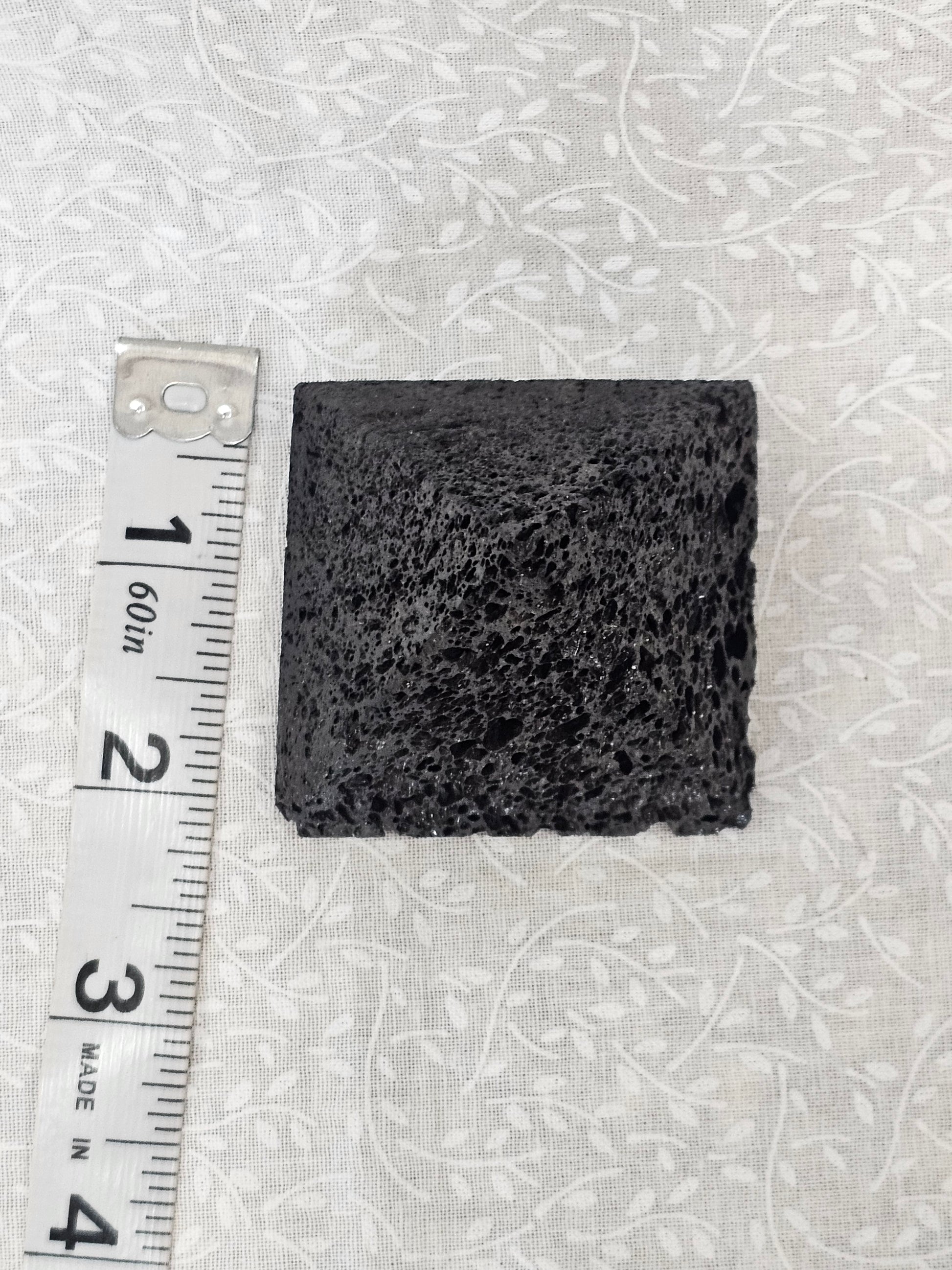 Lava Crystal Pyramid 2 Inch