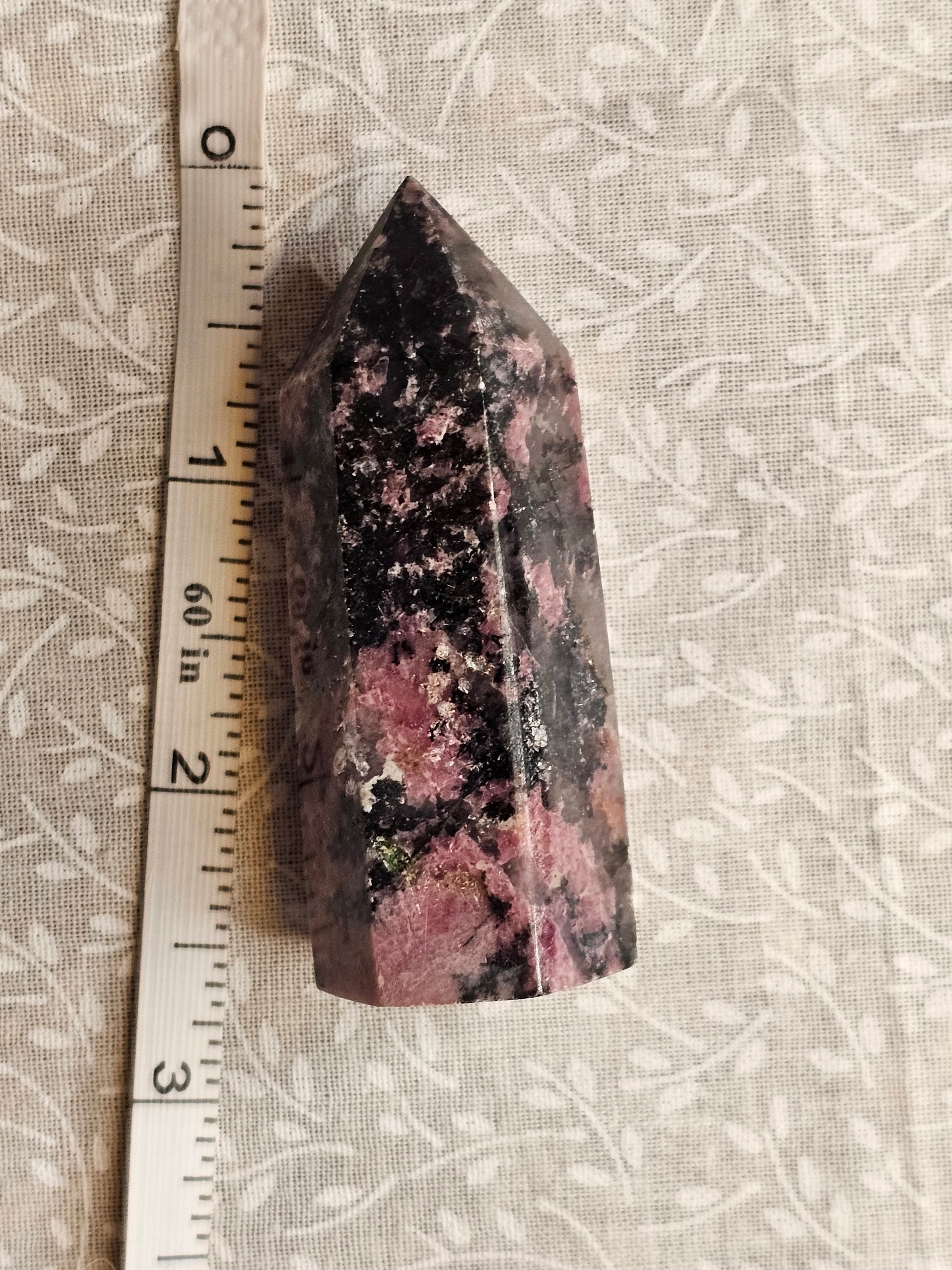 Rhodenite Crystal Tower