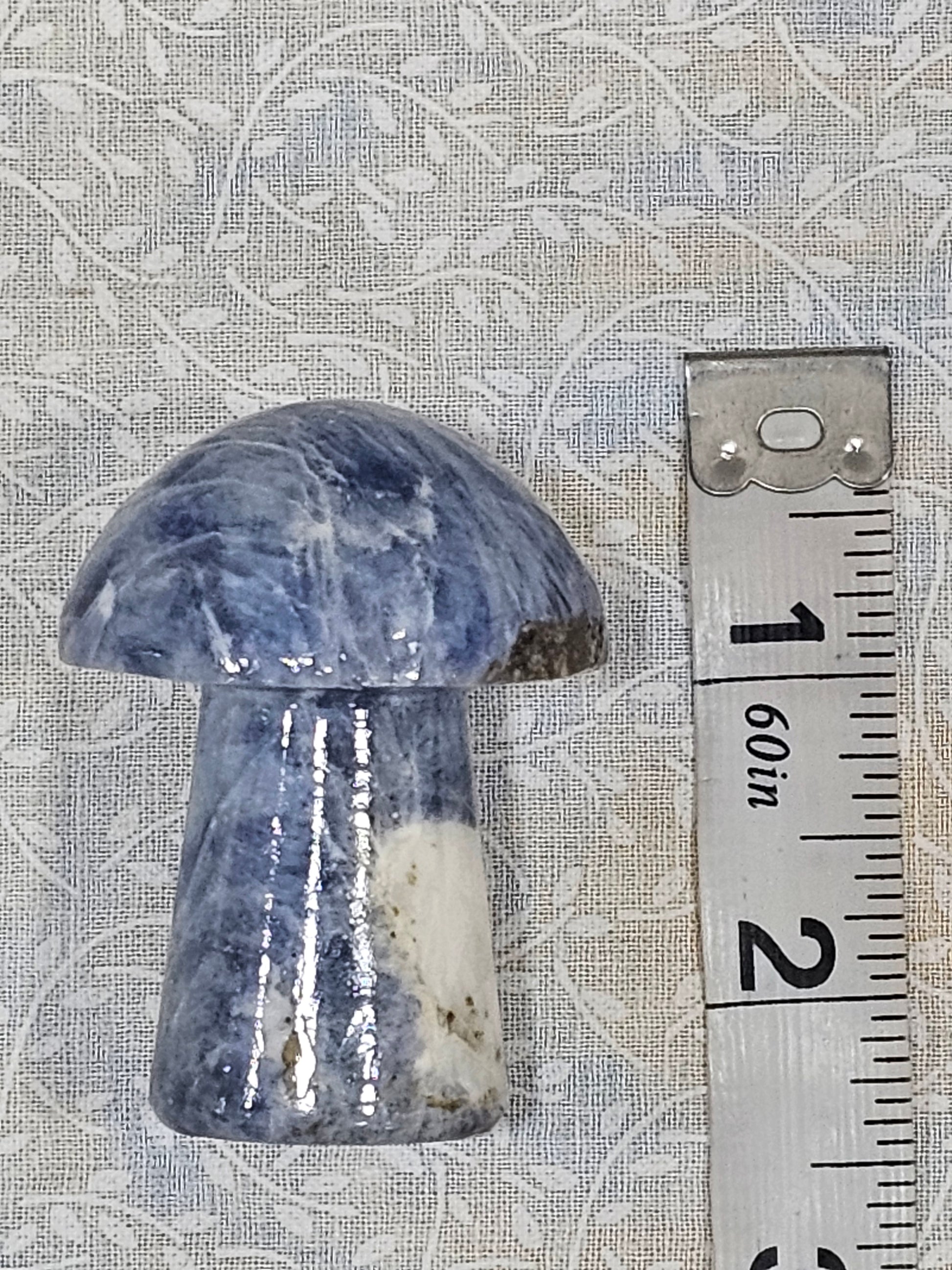 Sodalite Crystal Mushroom