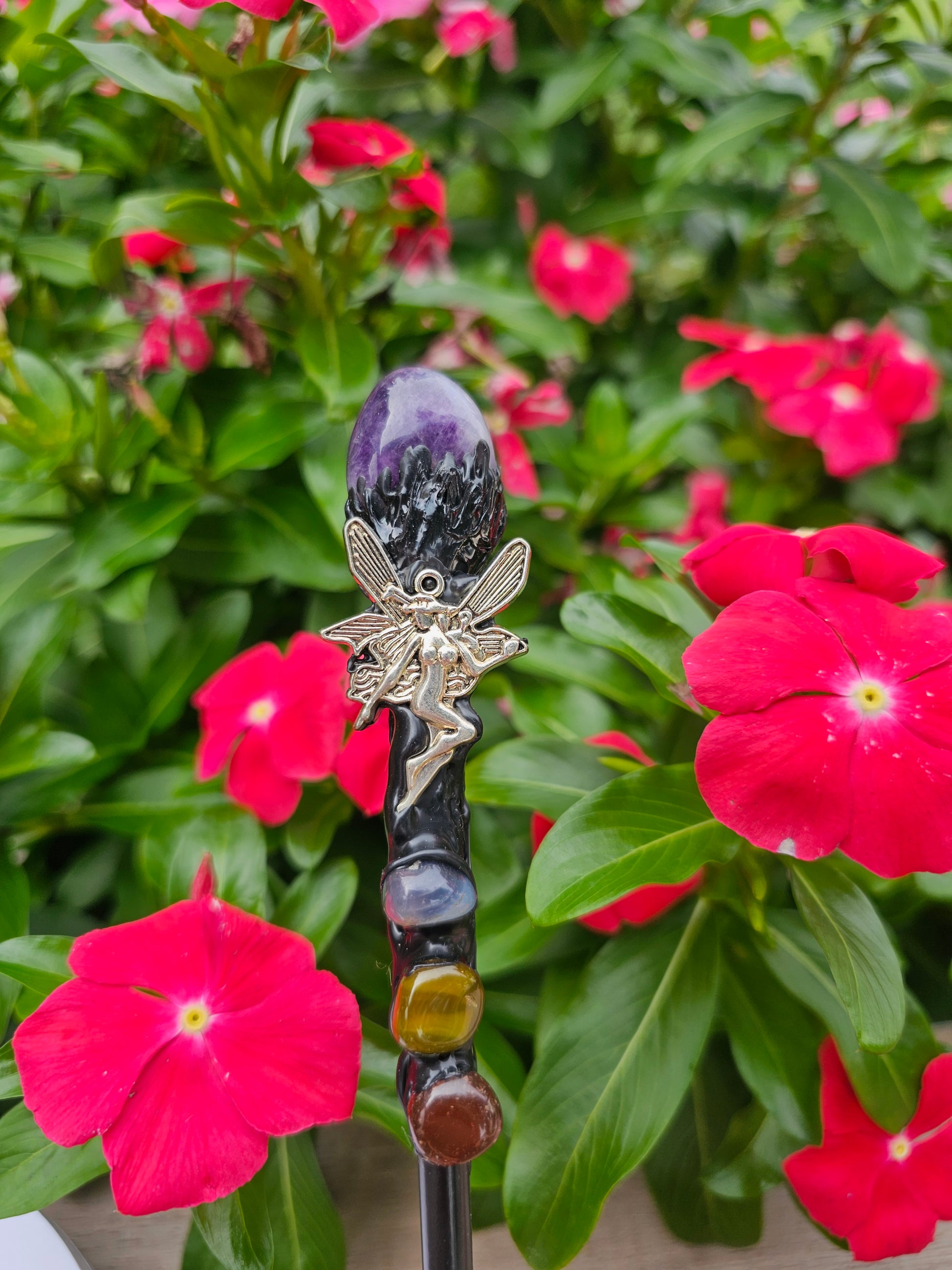 Amethyst Fairy Magic Wand