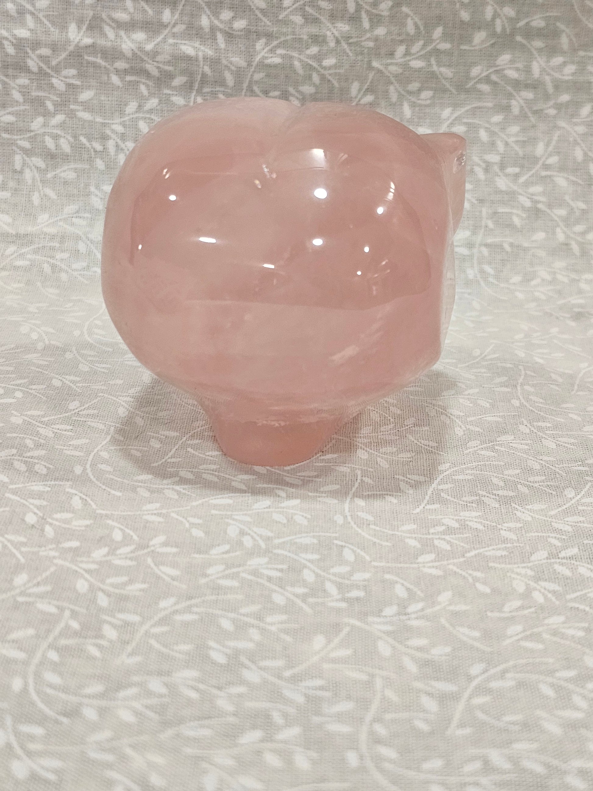 Pink Quartz Crystal Alien 2.37 Inch
