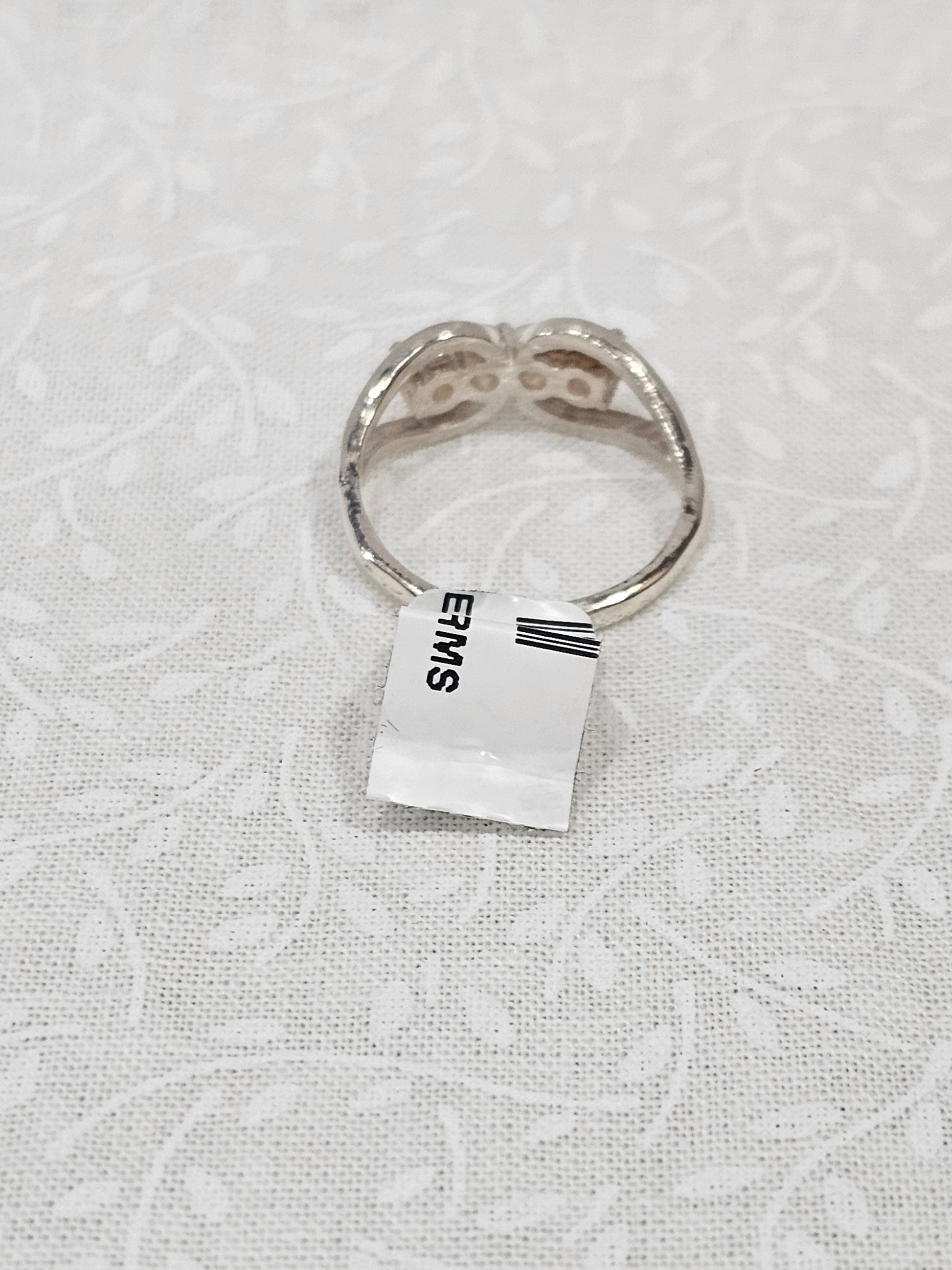 Sterling Silver Moonstone Gemstone Ring Lunar Energy - Size 7