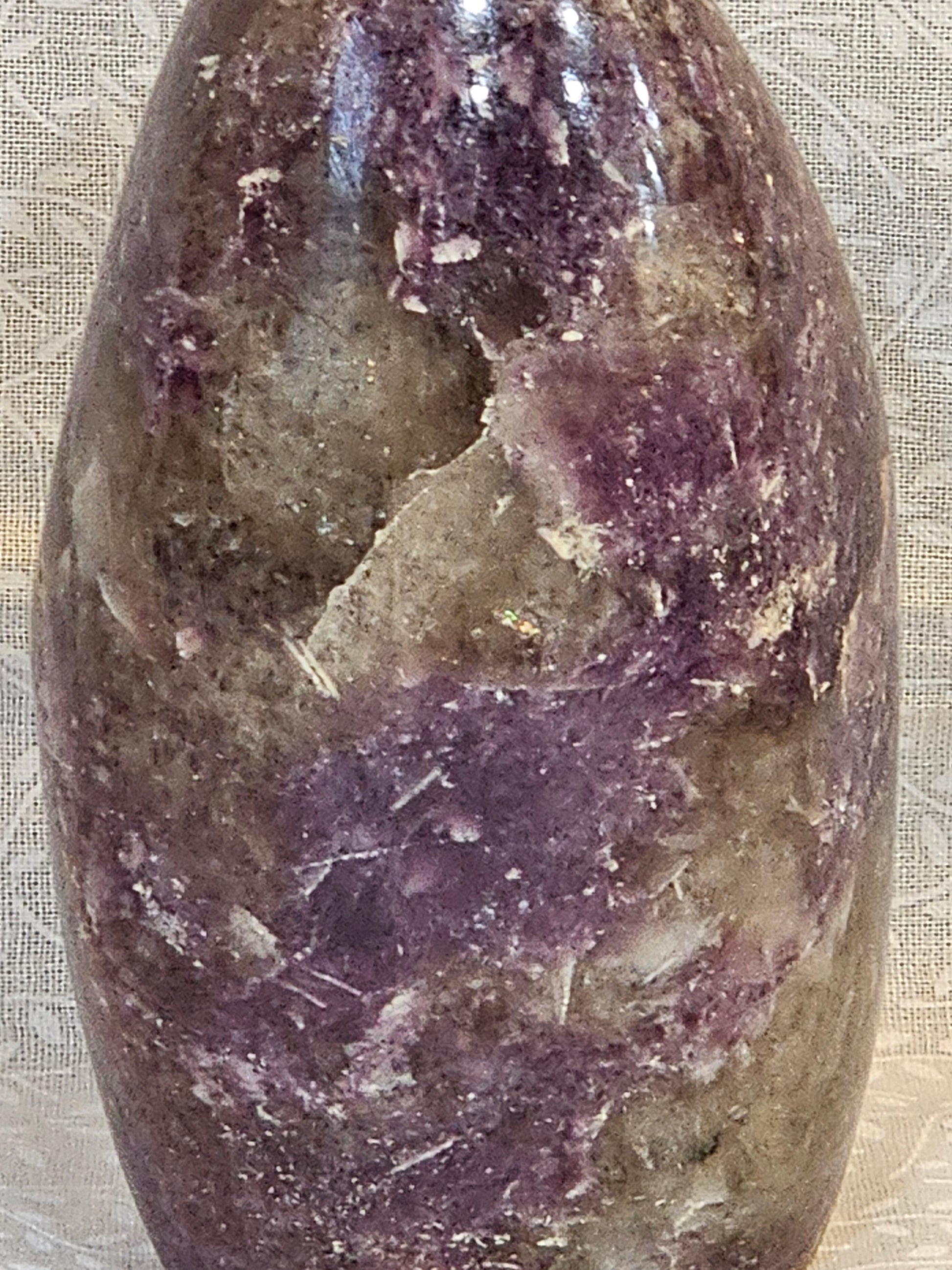 Lepidolite Crystal Free Form