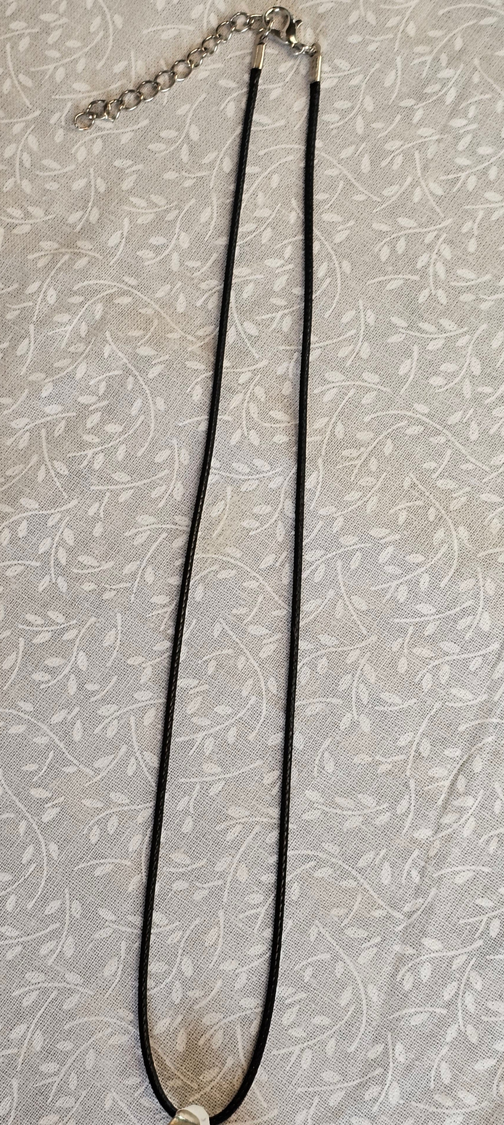 Leopard Skin Jasper Crystal Gemstone Necklace - Natural Stone