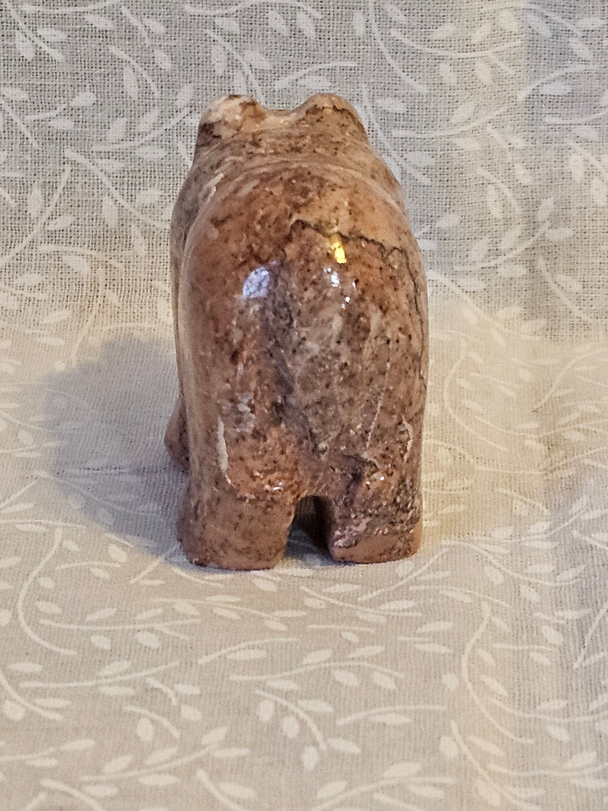 Jasper Crystal Bear
