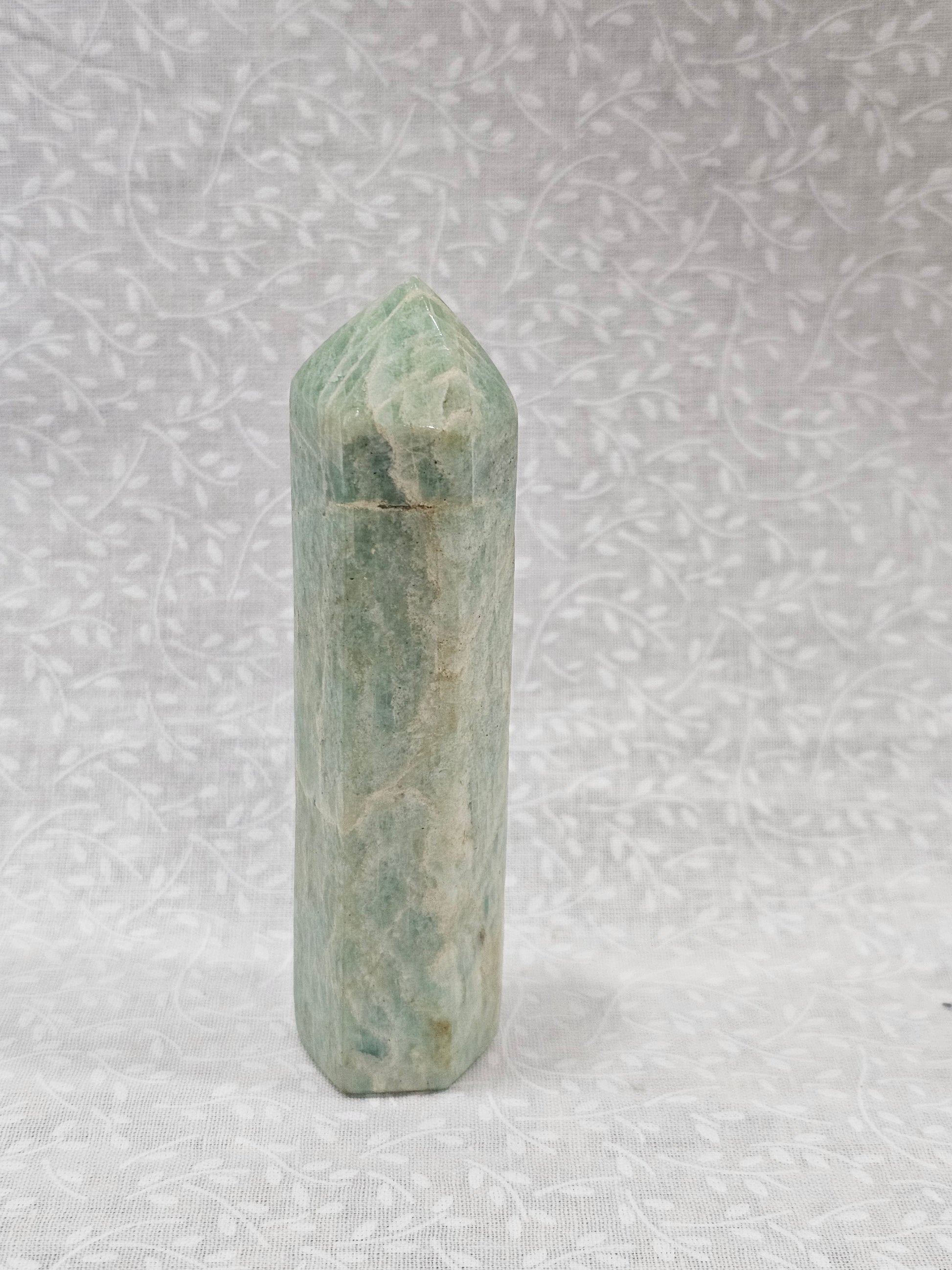 Amazonite Crystal Tower