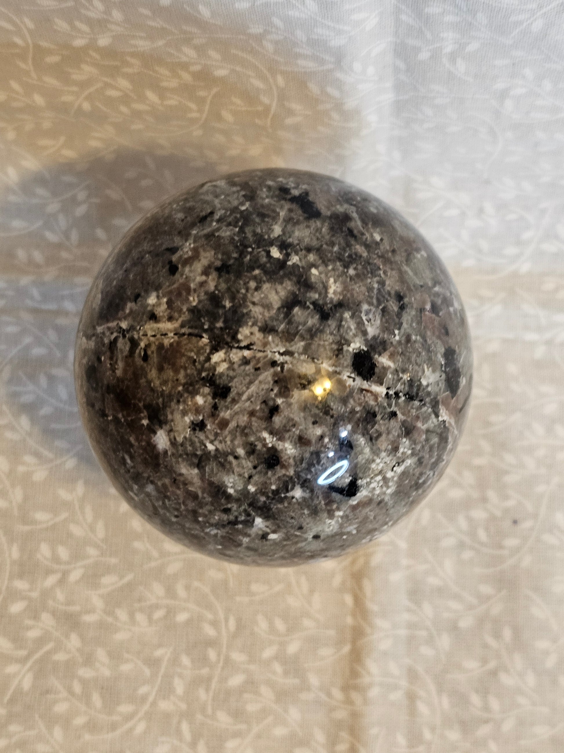 Yooperlite Crystal Sphere