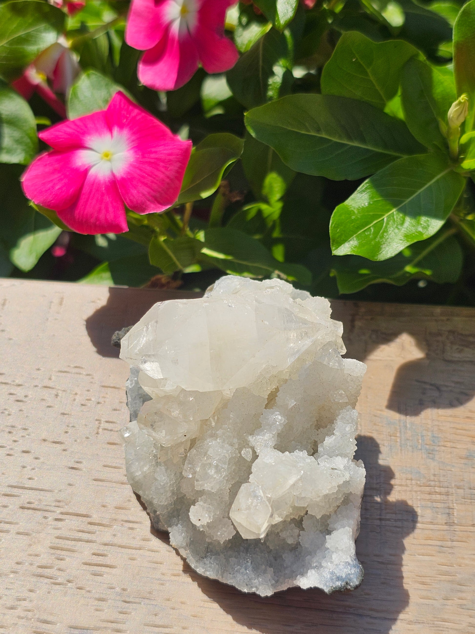 Apophyllite Raw Crystal Cluster