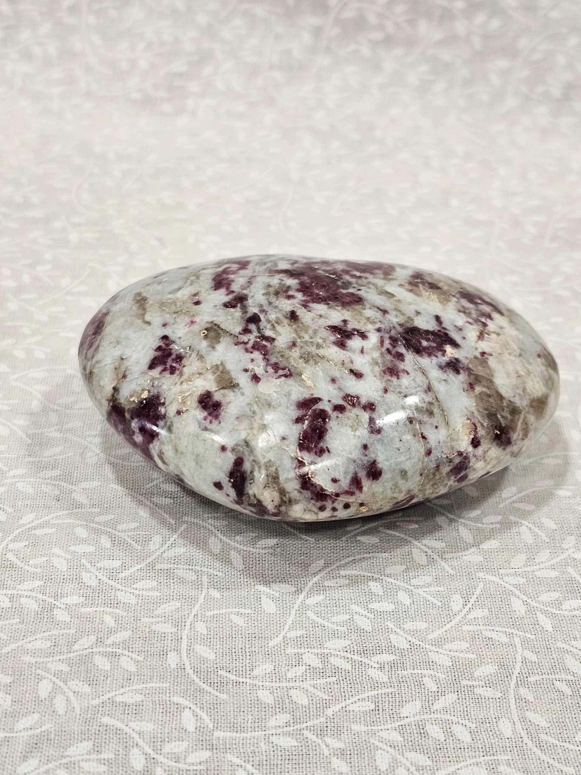 Rubellite Crystal Heart