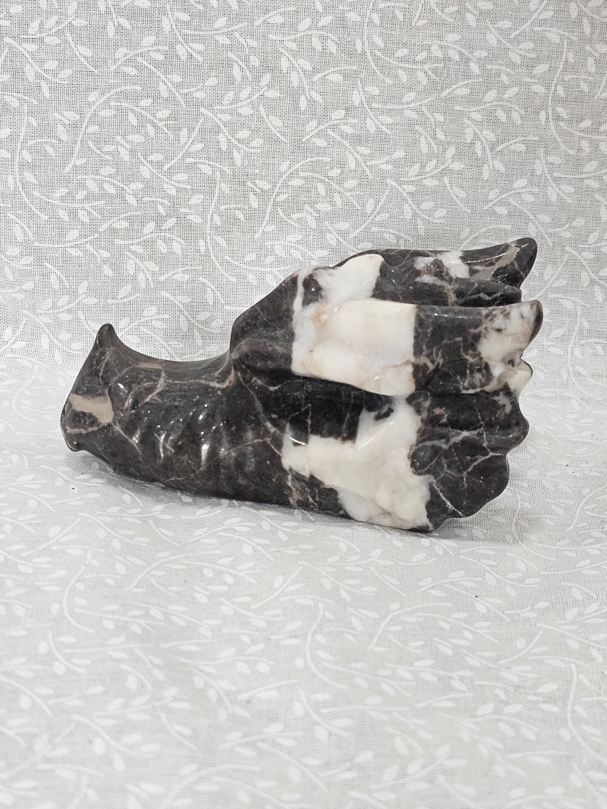 Jasper Crystal Dragon