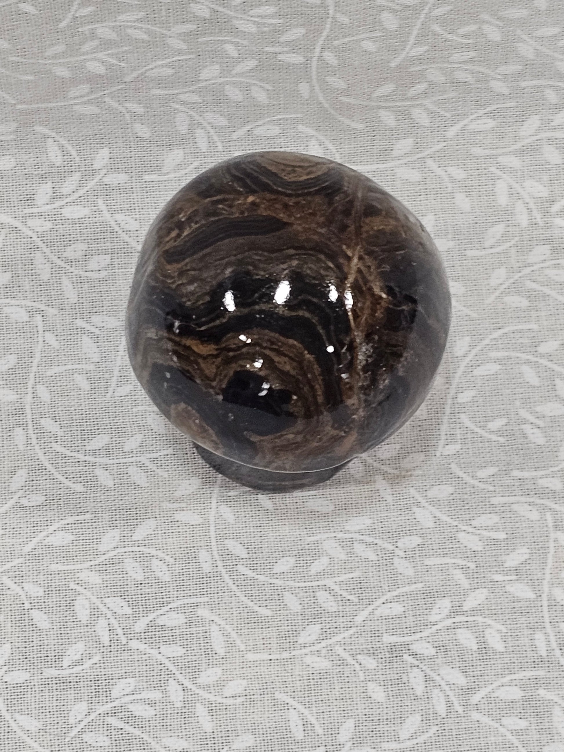 Stromatolite Crystal Mushroom