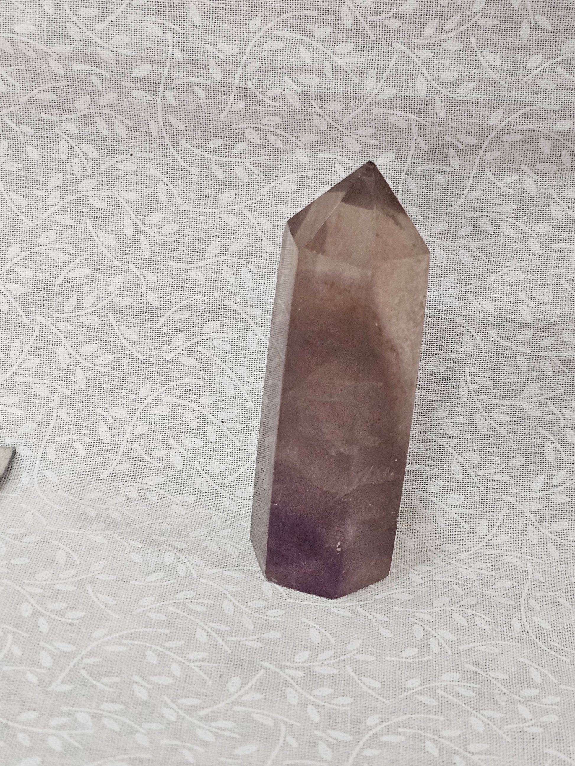 Fluorite Crystal Tower