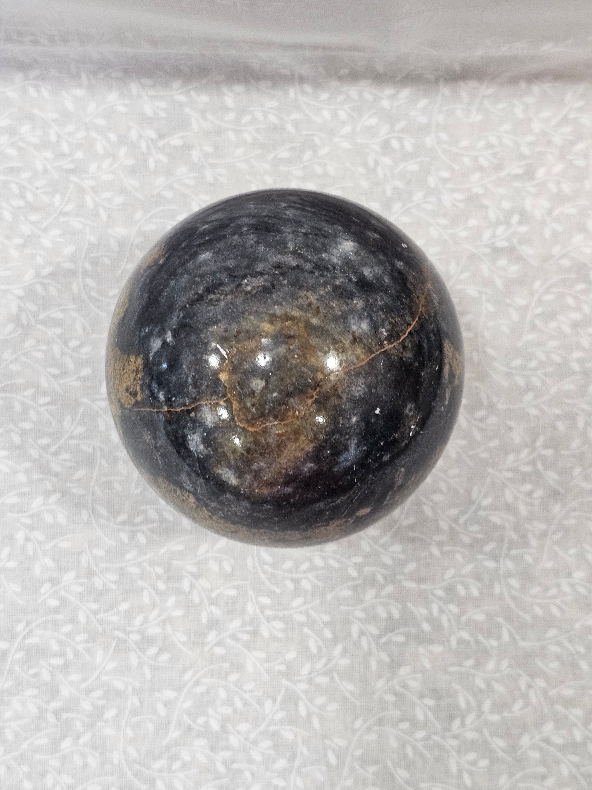 Astrophllite Crystal Sphere